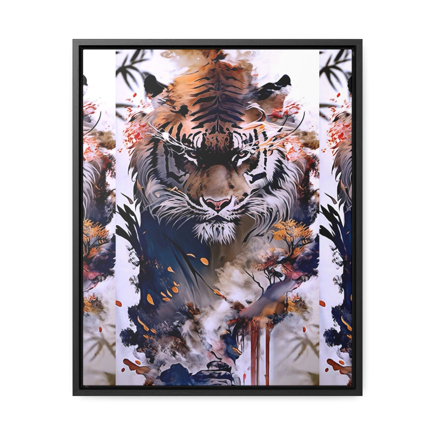 R&RH Tiger Framed Portrait