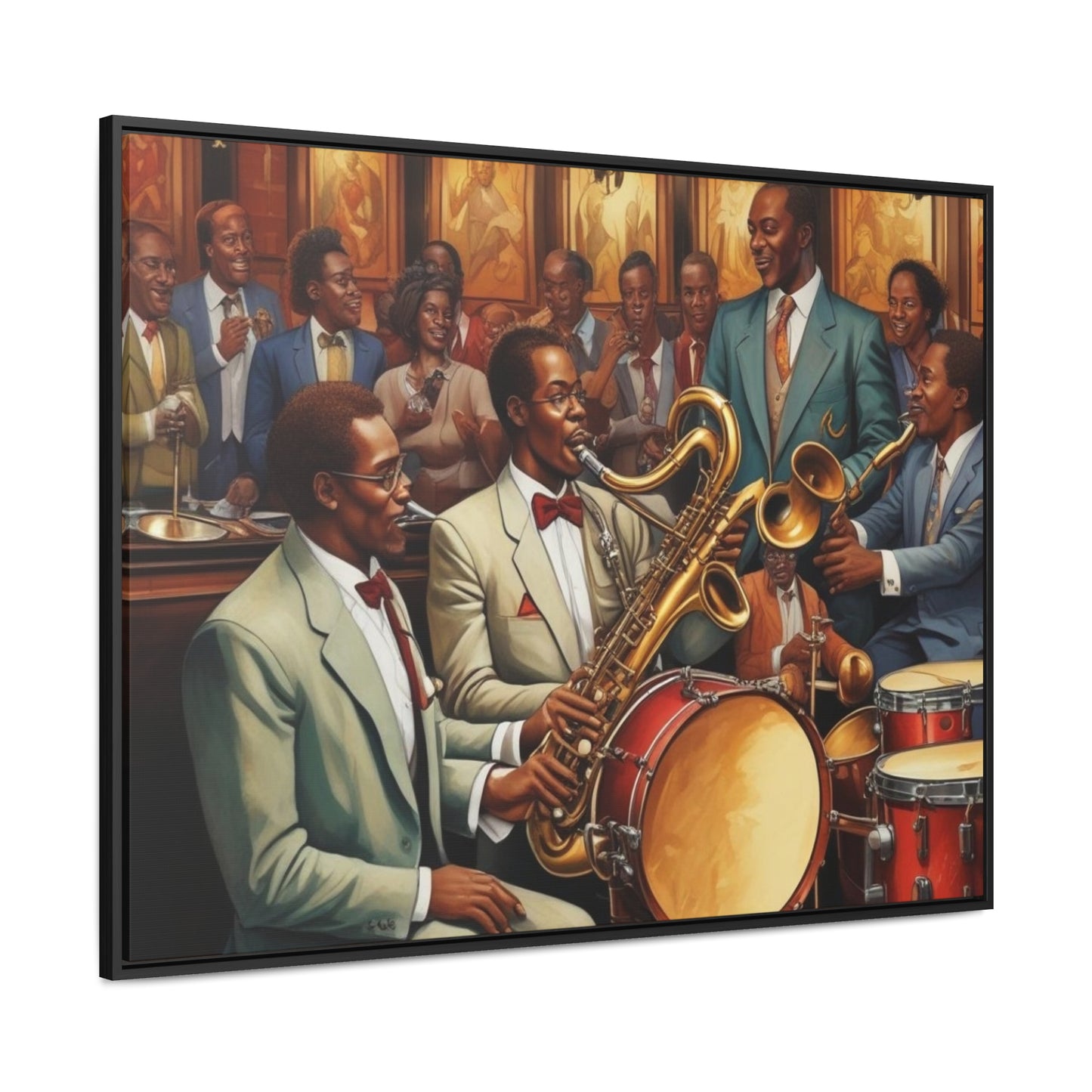 RRH Jazz Band Canvas