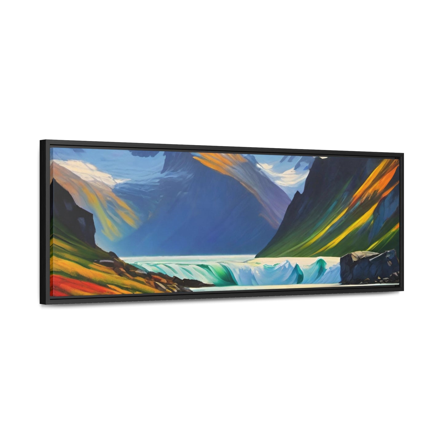 R&RH Vivid Sea Gallery Canvas