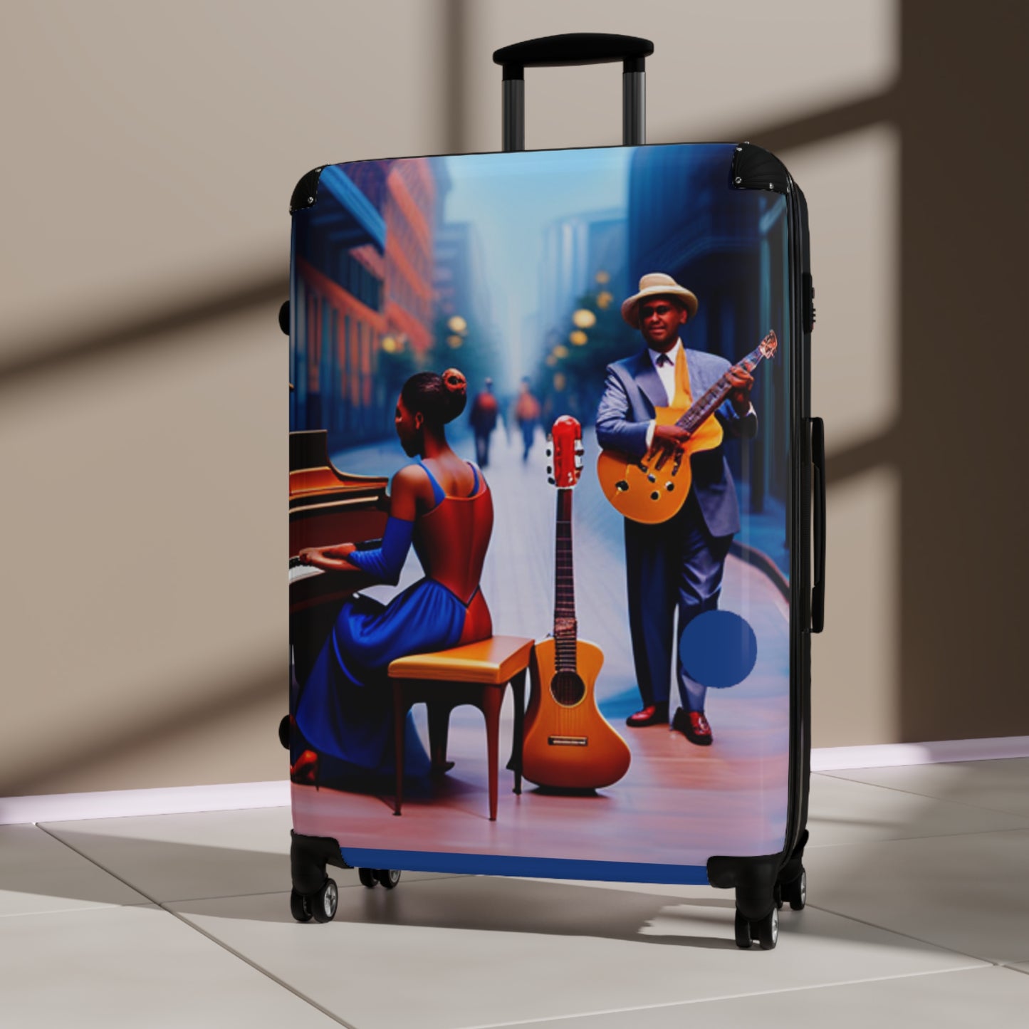 R&RH Jazz Suitcase