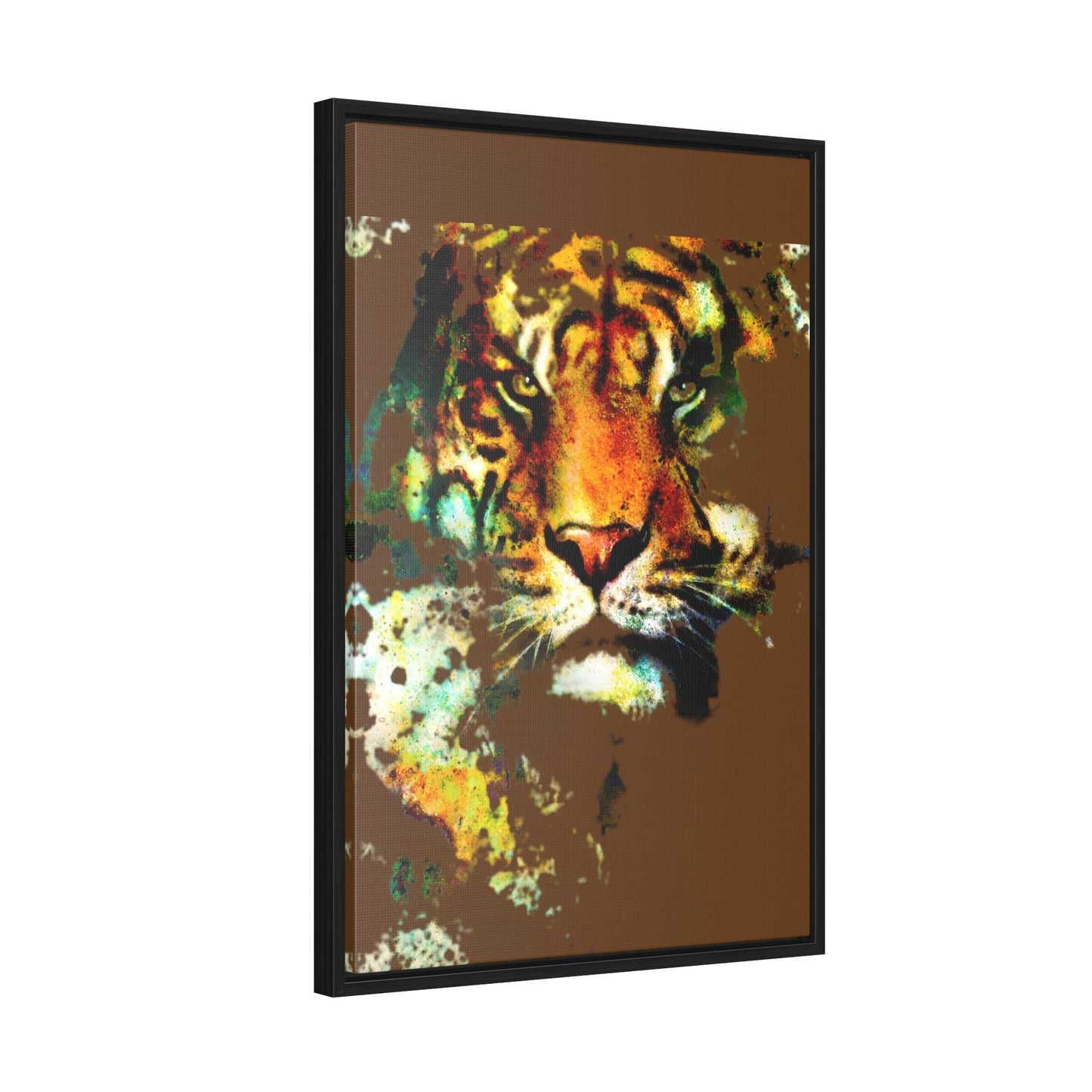 R&RH Lion Framed Portrait