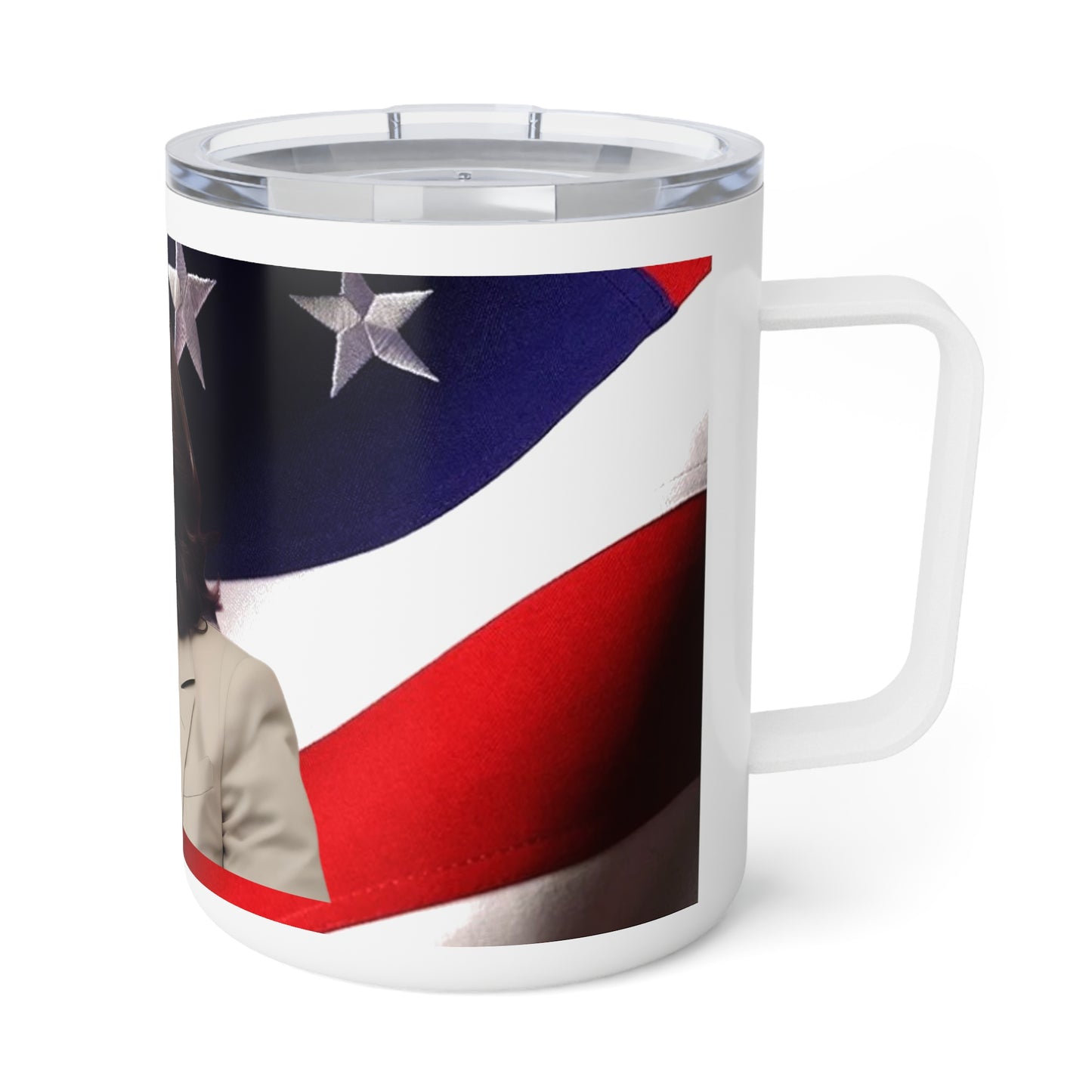 Running for President Insulated Coffee Mug, 10oz