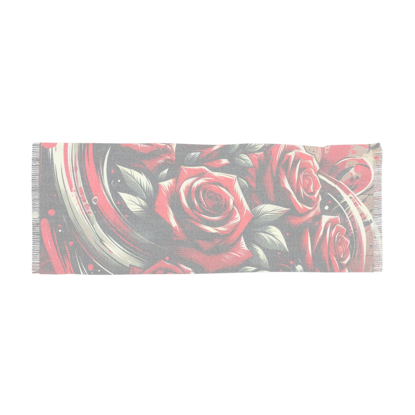 R&RH Red Roses Light Unisex Scarf