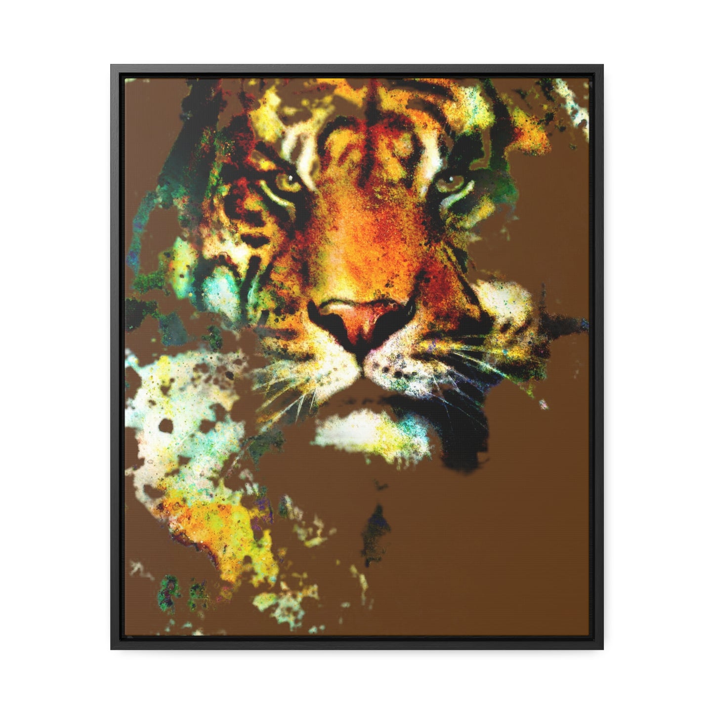 R&RH Lion Framed Portrait