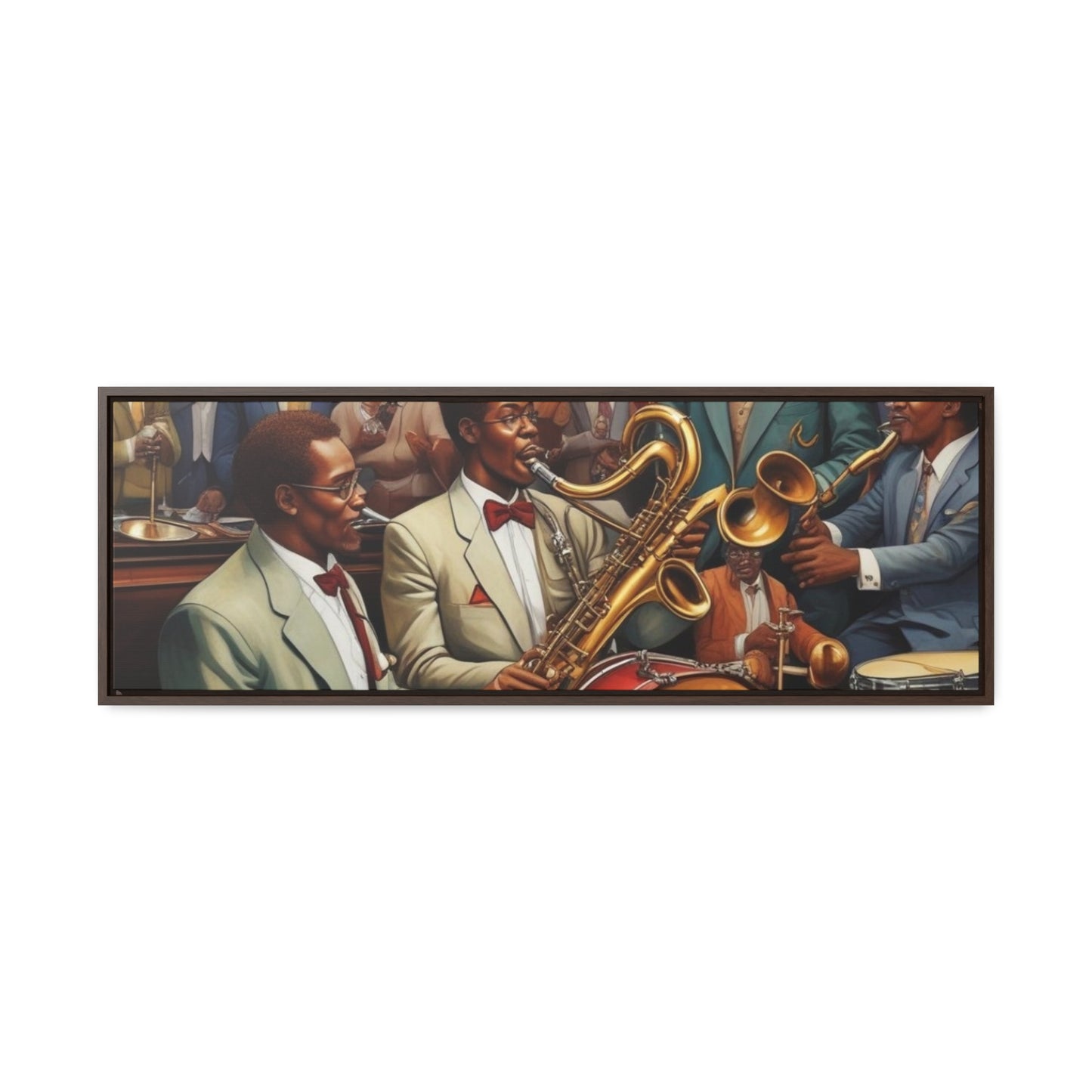 RRH Jazz Band Canvas