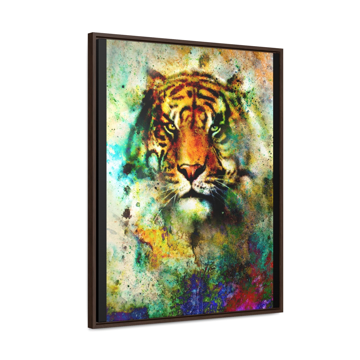 R&RH Eye of the Tiger Framed Portrait