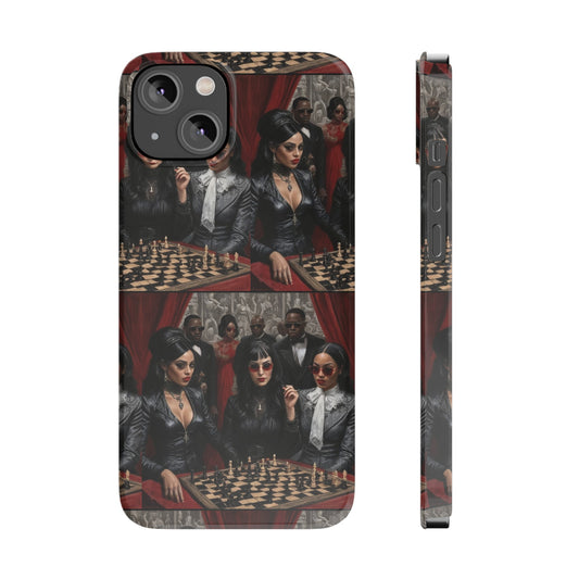 R&RH Fame of Chess Slim Phone Cases