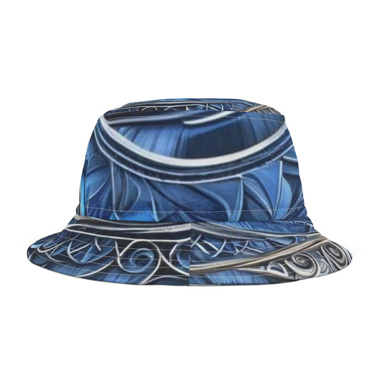 R&RH Blue Bucket Hat