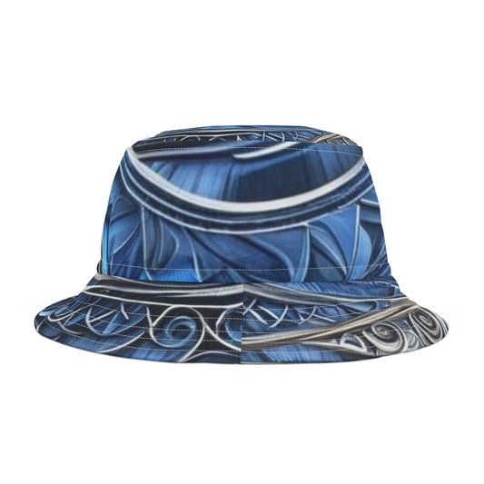 RRH Blue Bucket Hat