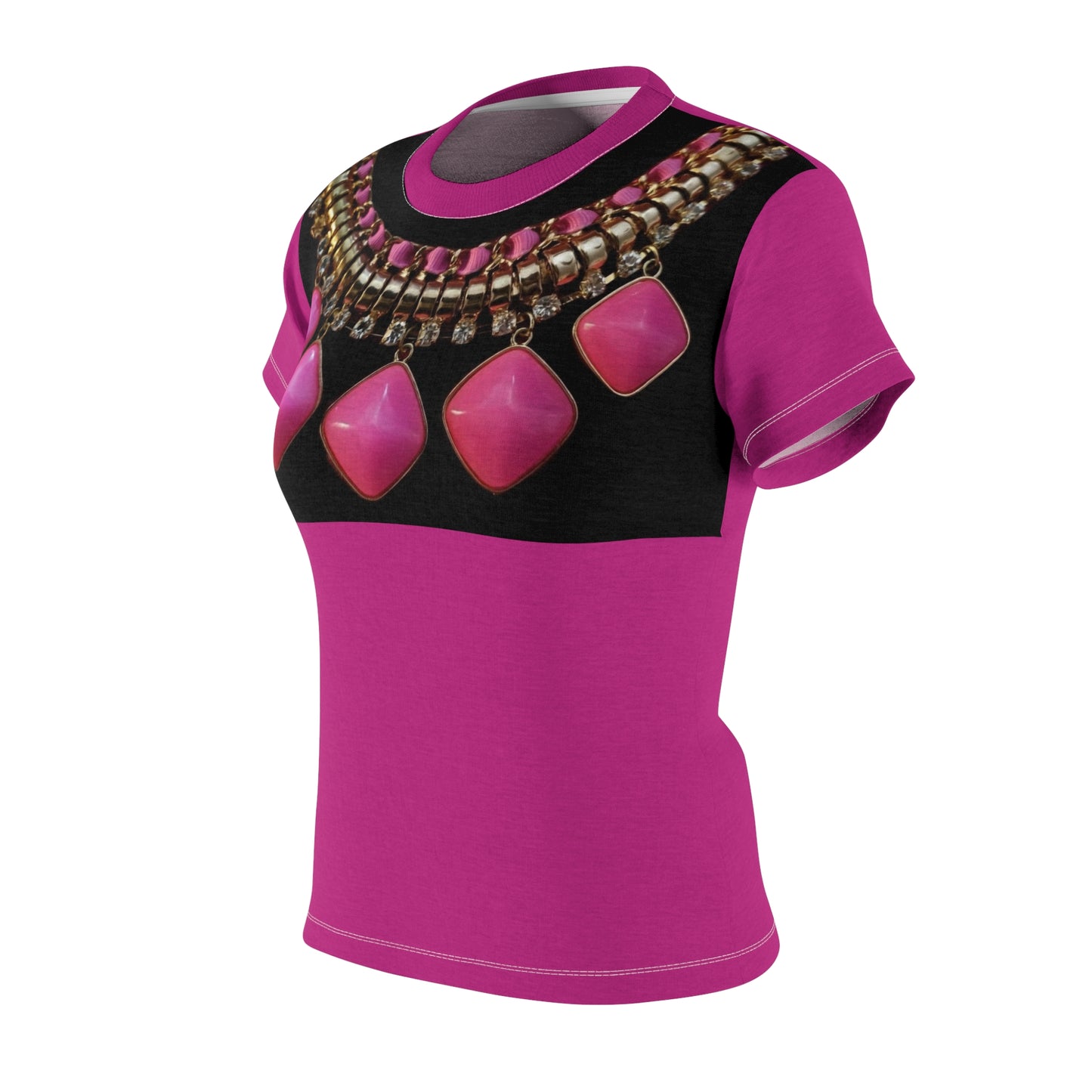 RRH Necklace Fushia Women's Tee