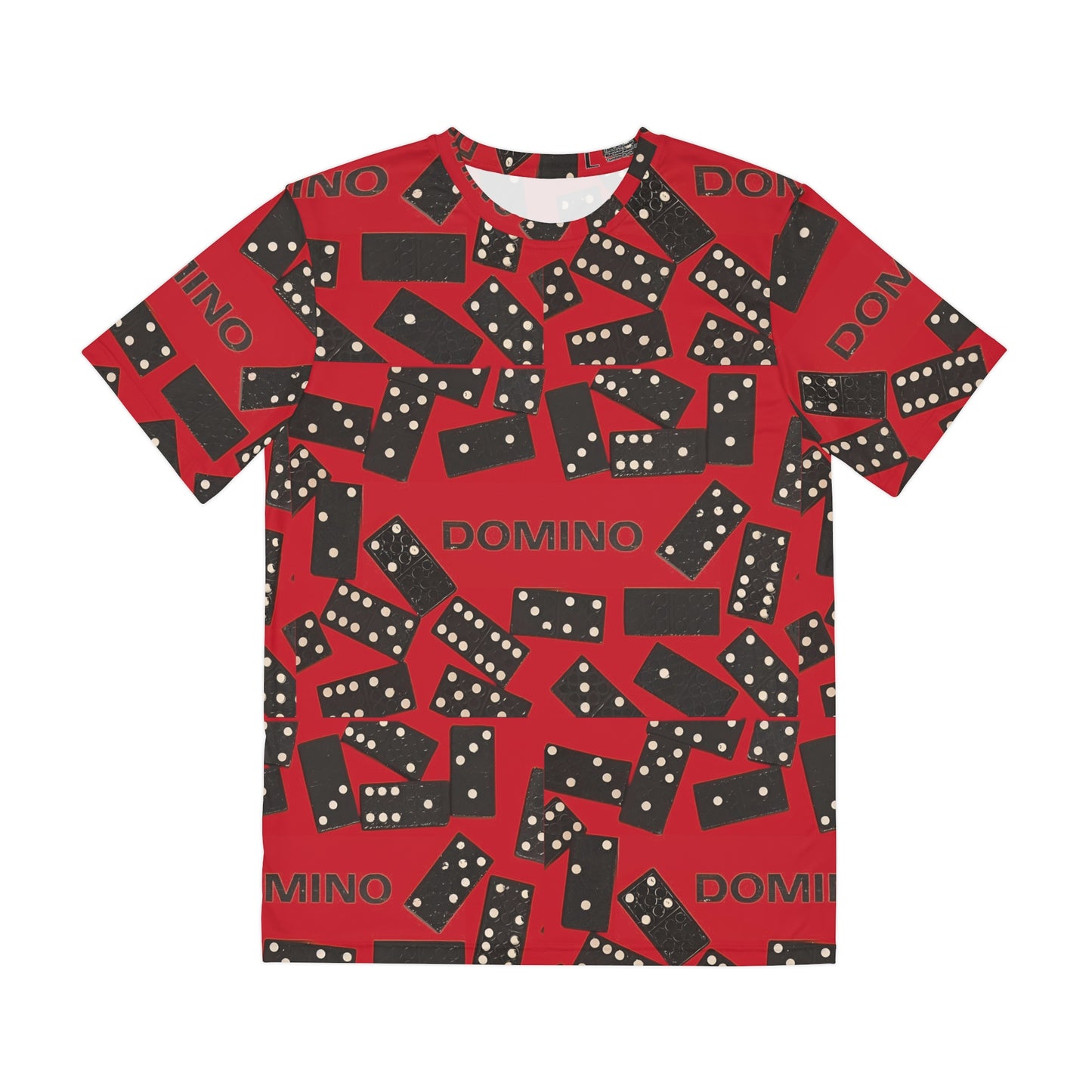 R&RH Dominoes Men's Red T-shirt