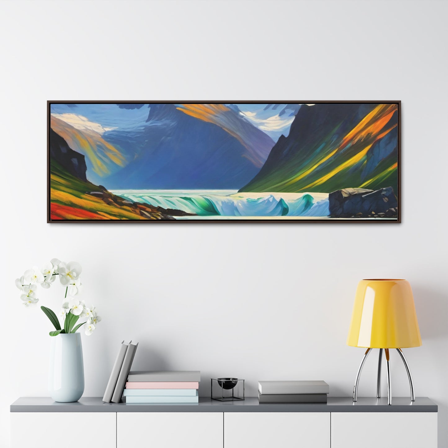 R&RH Vivid Sea Gallery Canvas - Rich and Rich Homeopportunities 