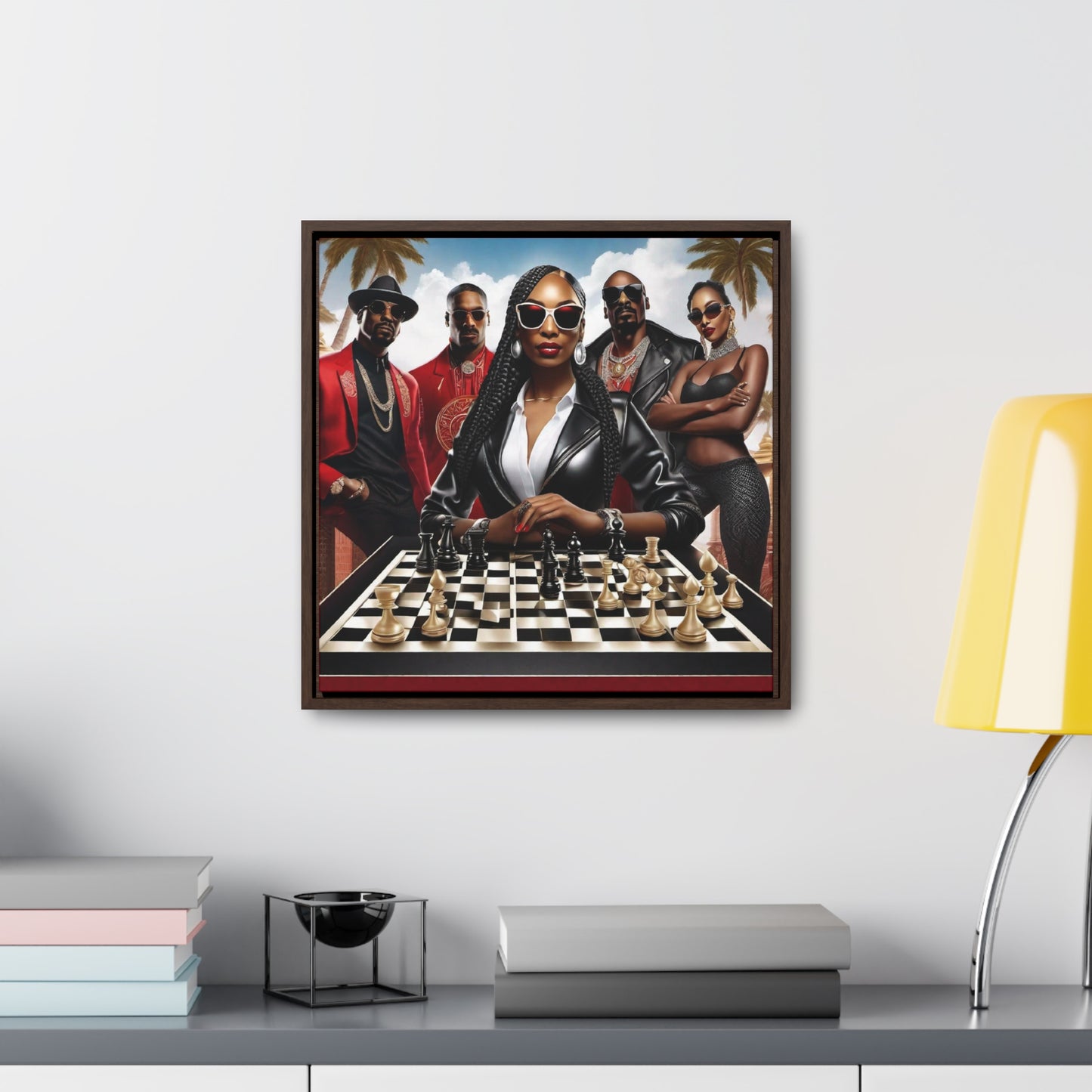 R_RH LuiiLoviie and Friends Gallery Canvas Wraps