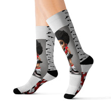 Load image into Gallery viewer, R&amp;RH Caricature &amp; Sunglasses Socks
