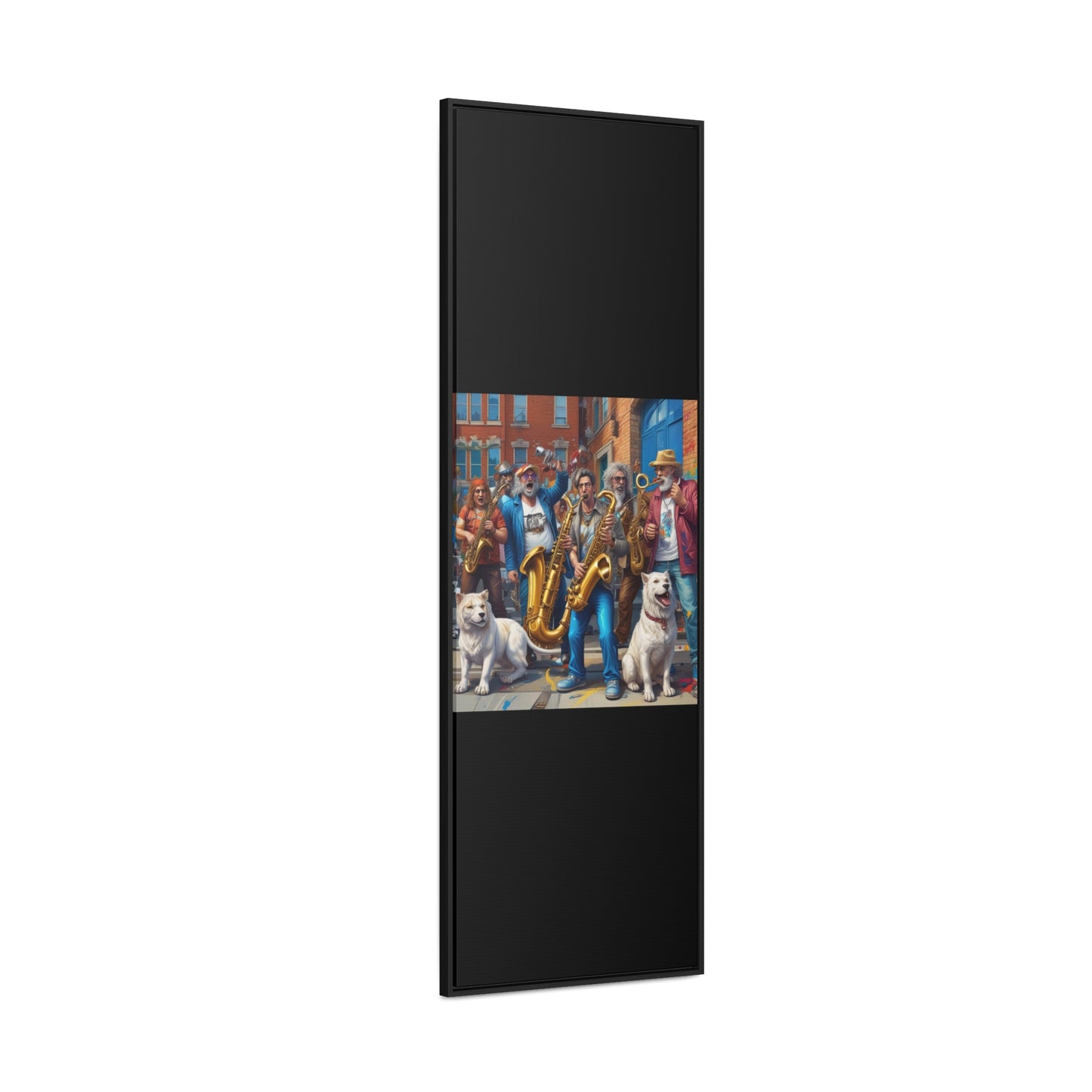 Gallery Canvas Wraps, Vertical Frame