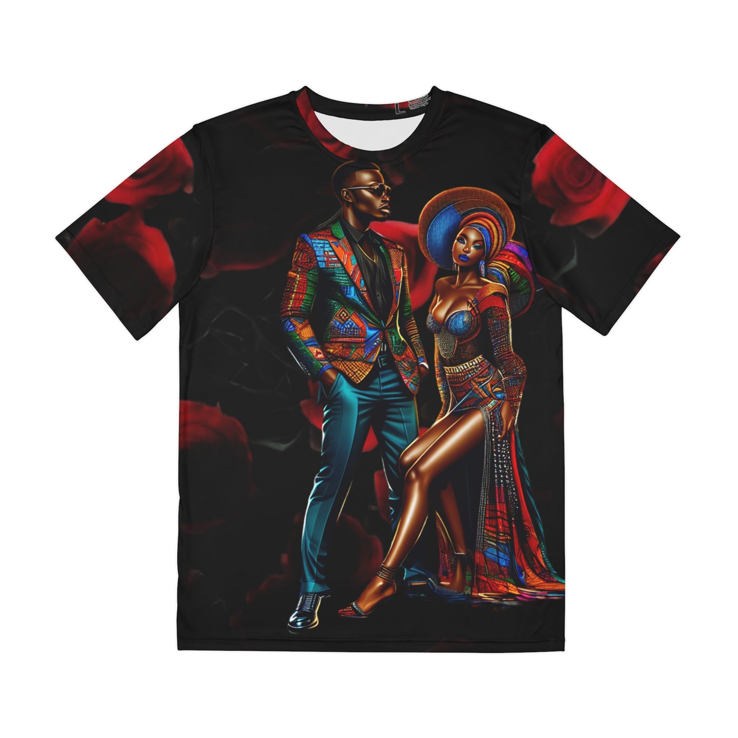 R&RH Couples Rose T-shirt