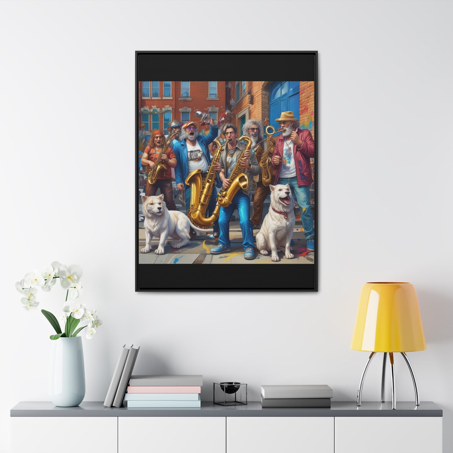 Gallery Canvas Wraps, Vertical Frame