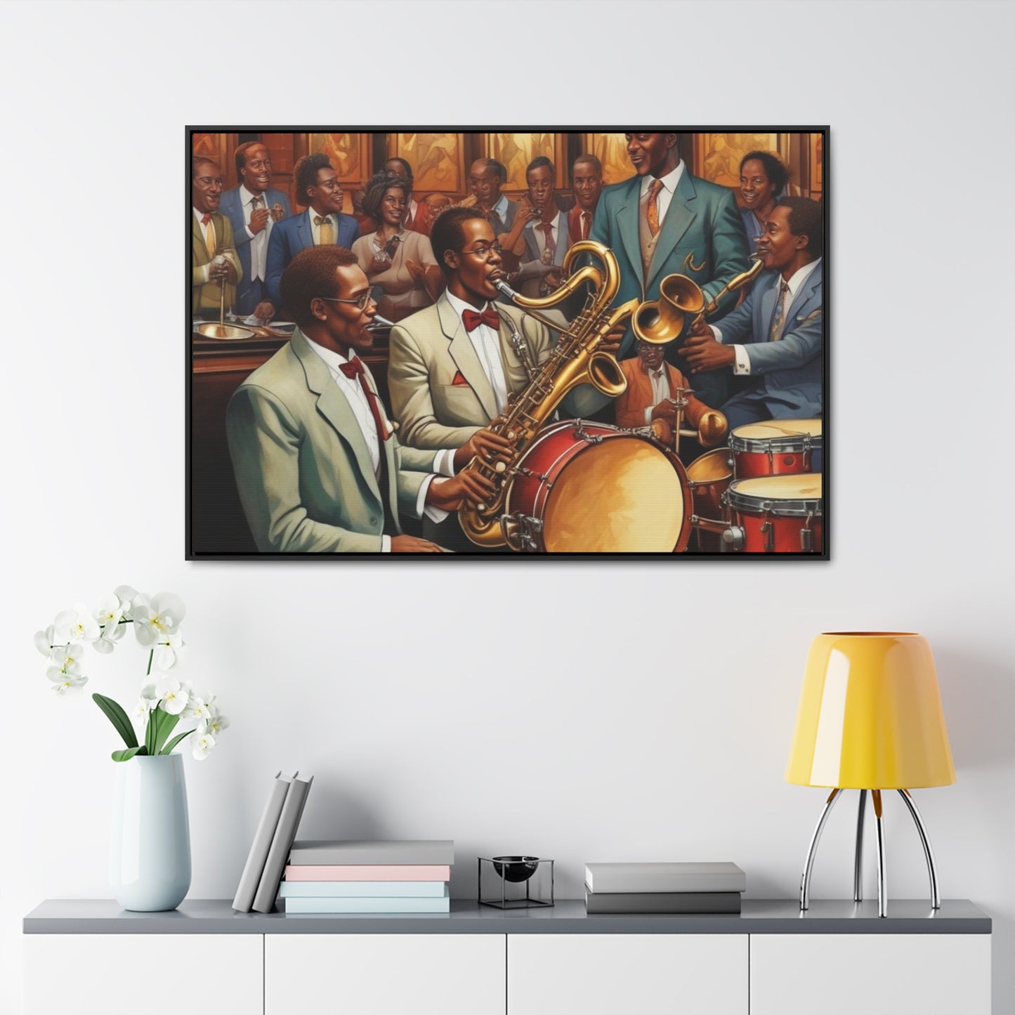 RRH Jazz Band Canvas