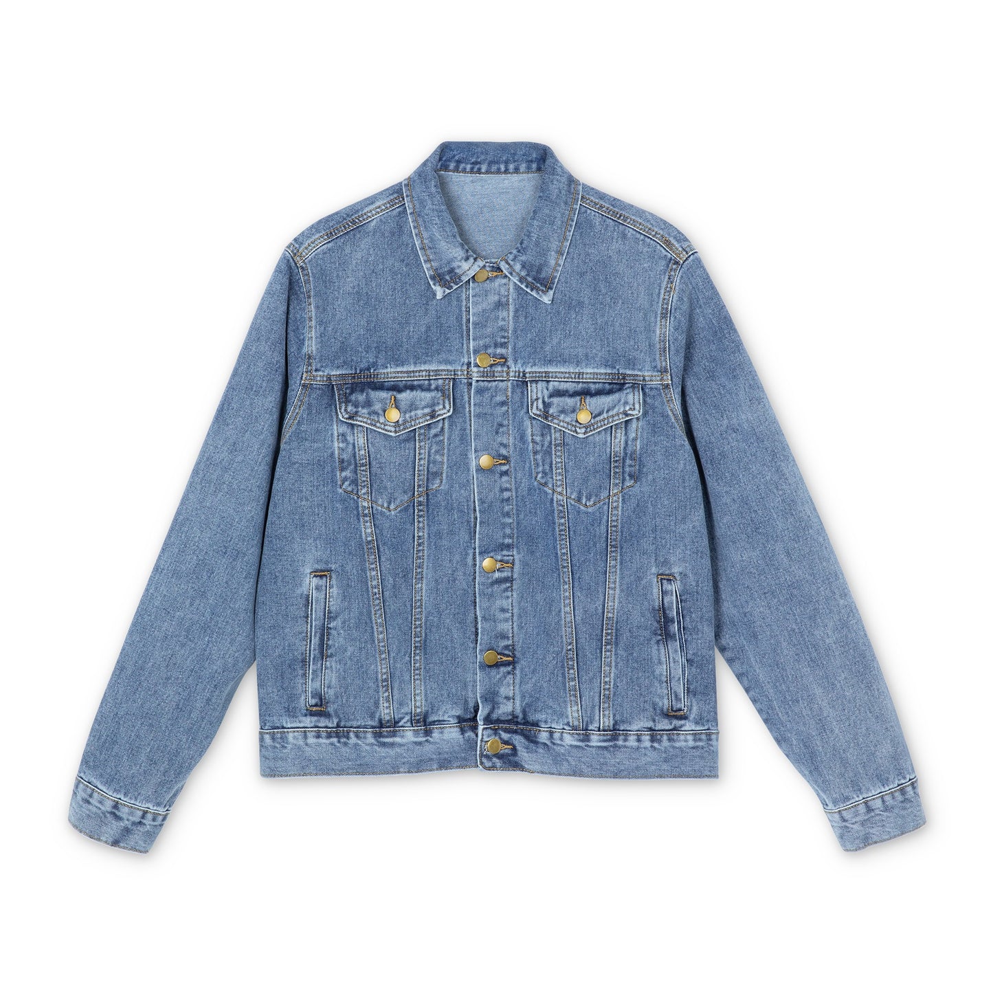 RRH Men's Guitar Denim Jacket