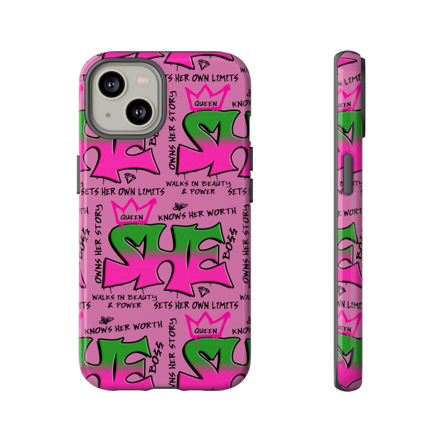 R&RH She Iphone/Samsung Galaxy Cases