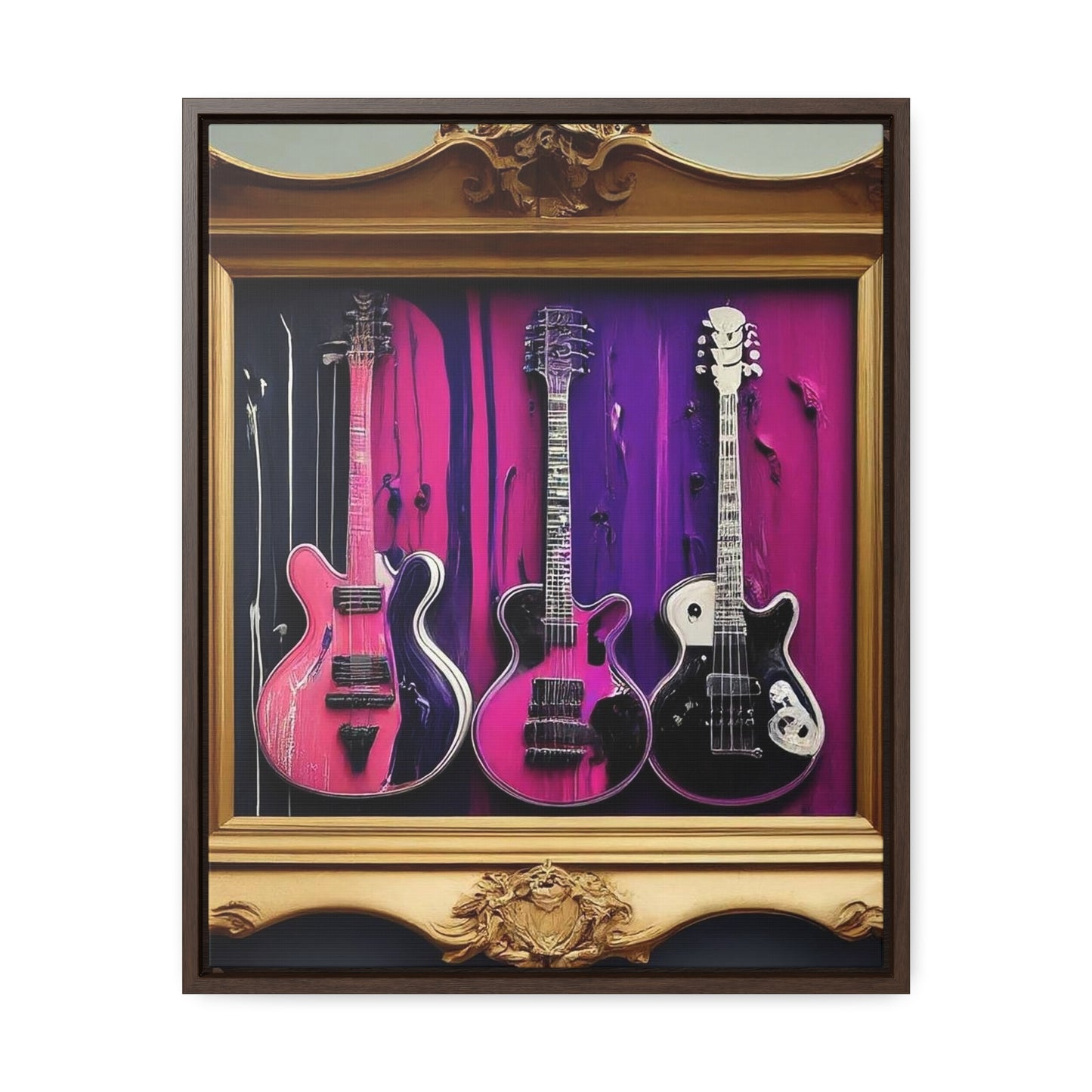 R&RH Guitars Framed Portrait