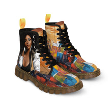 Load image into Gallery viewer, R&amp;RH City Blues Women&#39;s Canvas Boots
