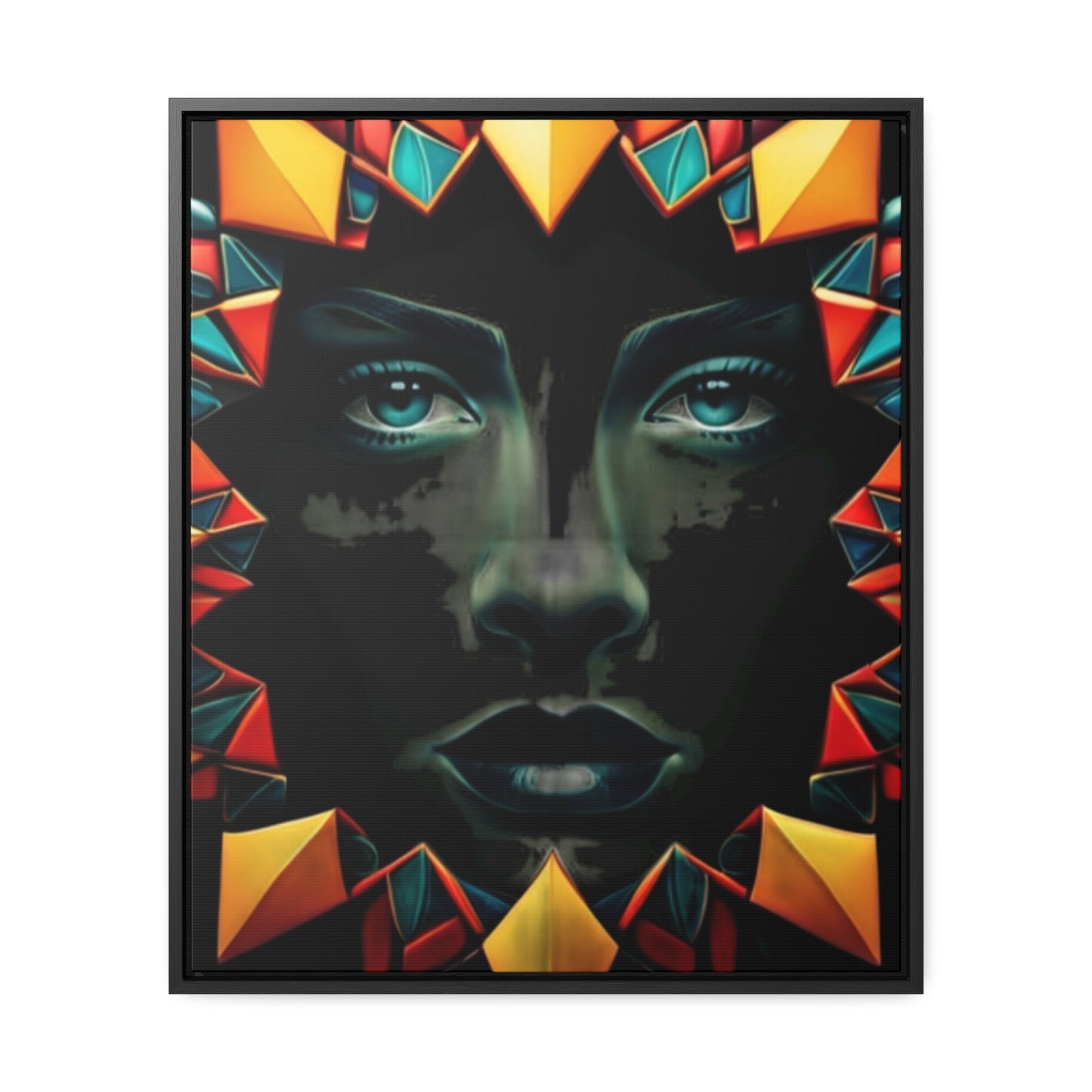 R&RH Portrait Gallery Canvas Vertical Frame