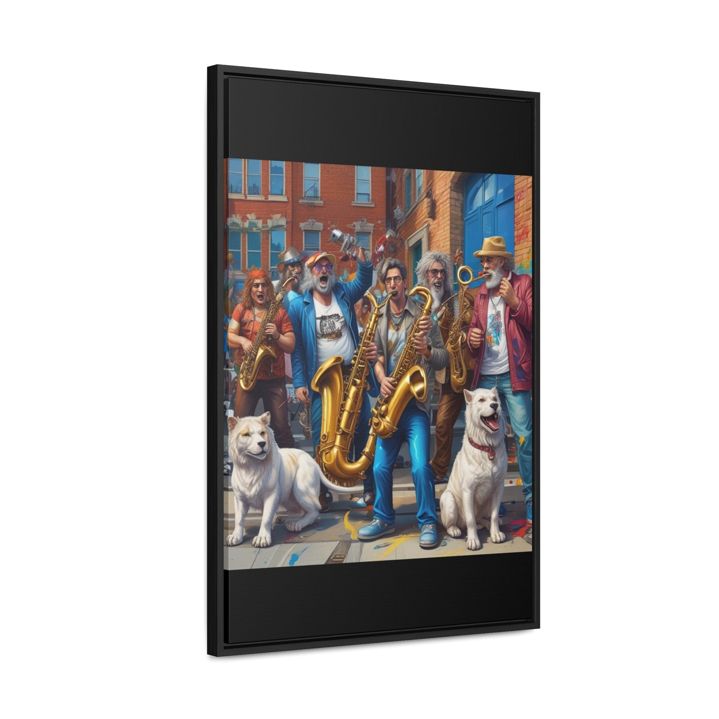 Gallery Canvas Wraps, Vertical Frame