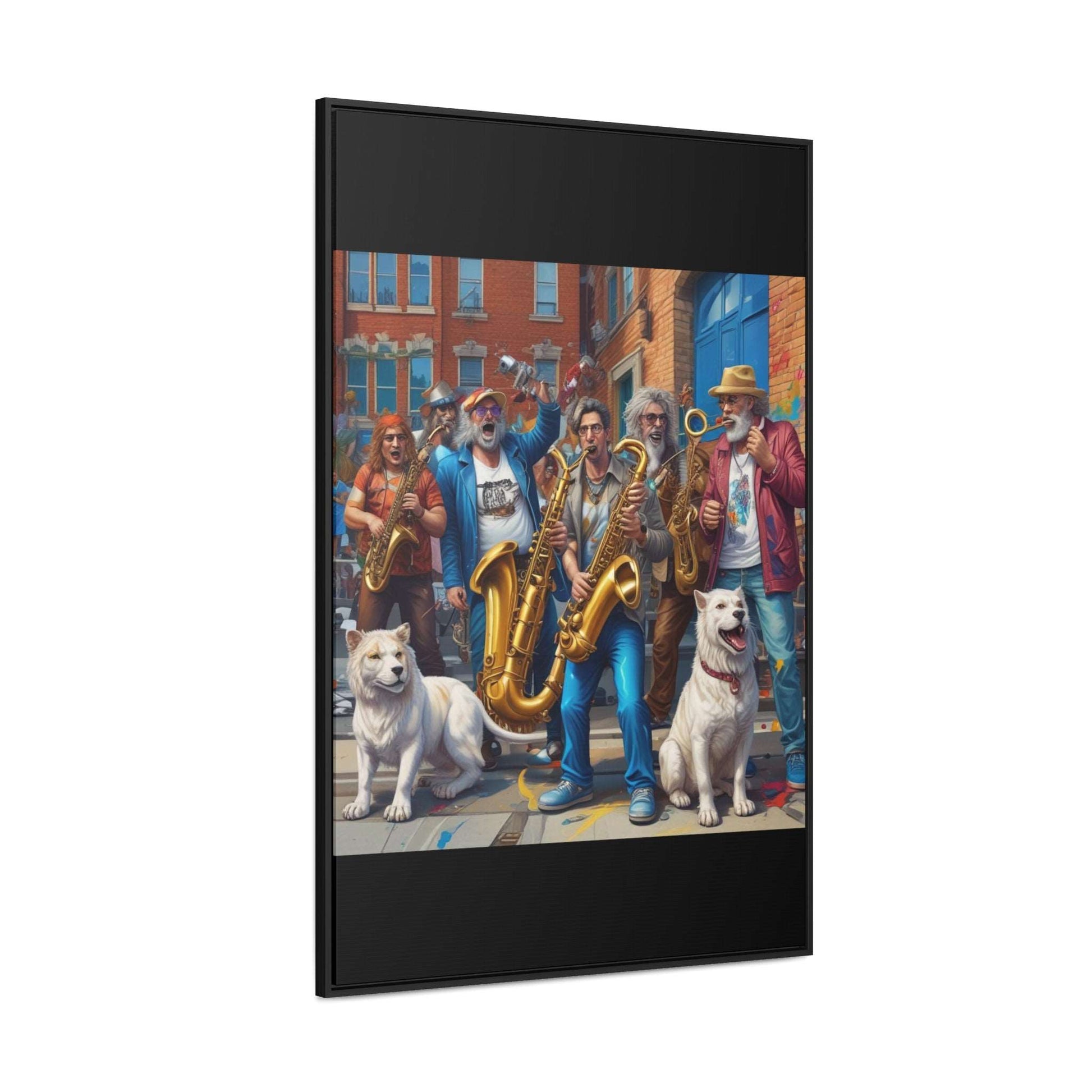 Gallery Canvas Wraps, Vertical Frame