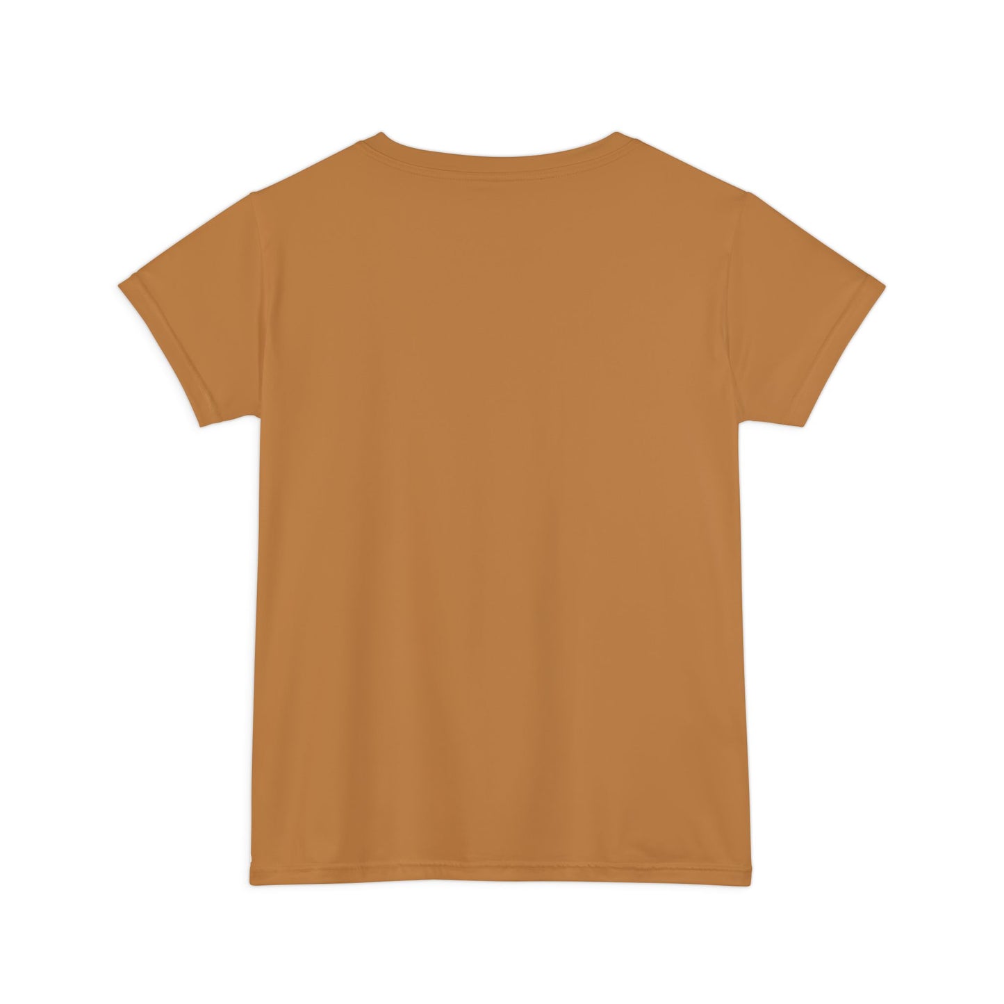 R&RH Ladies Light Brown Women's Short Sleeve T-shirt