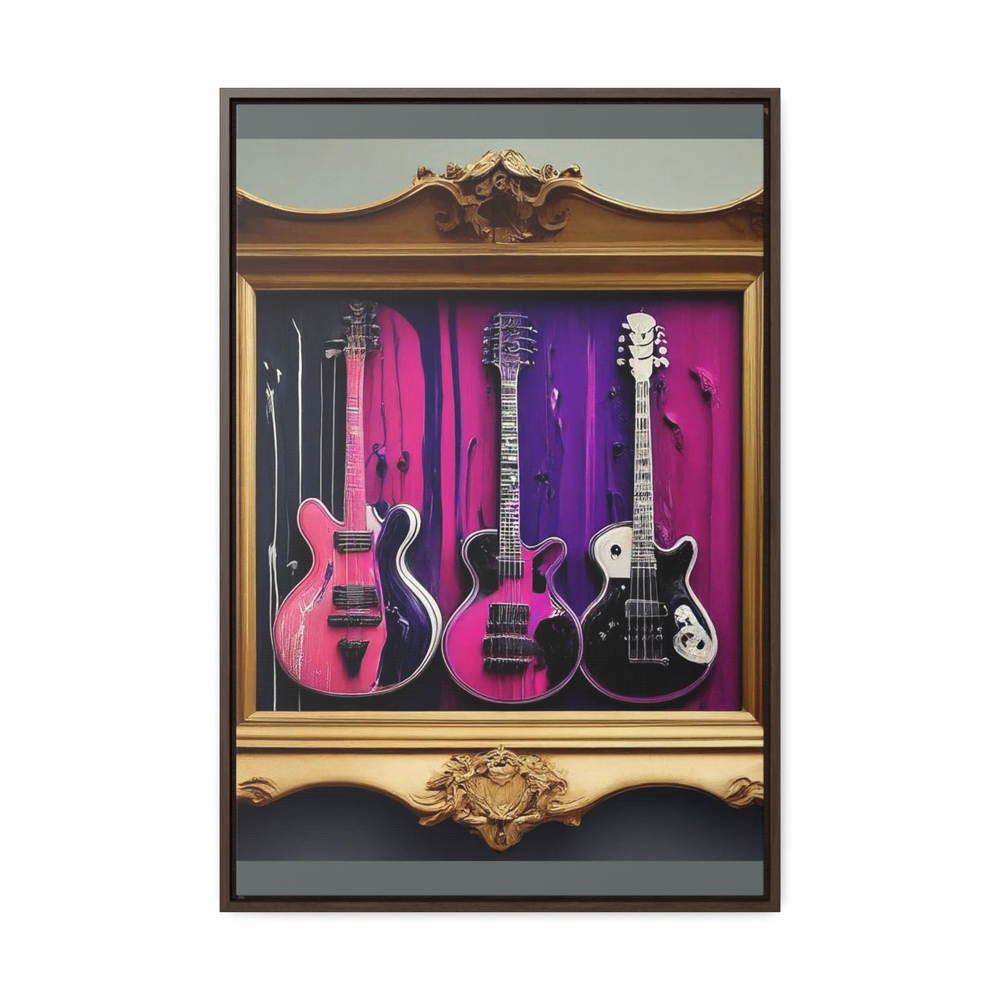 R&RH Guitars Framed Portrait