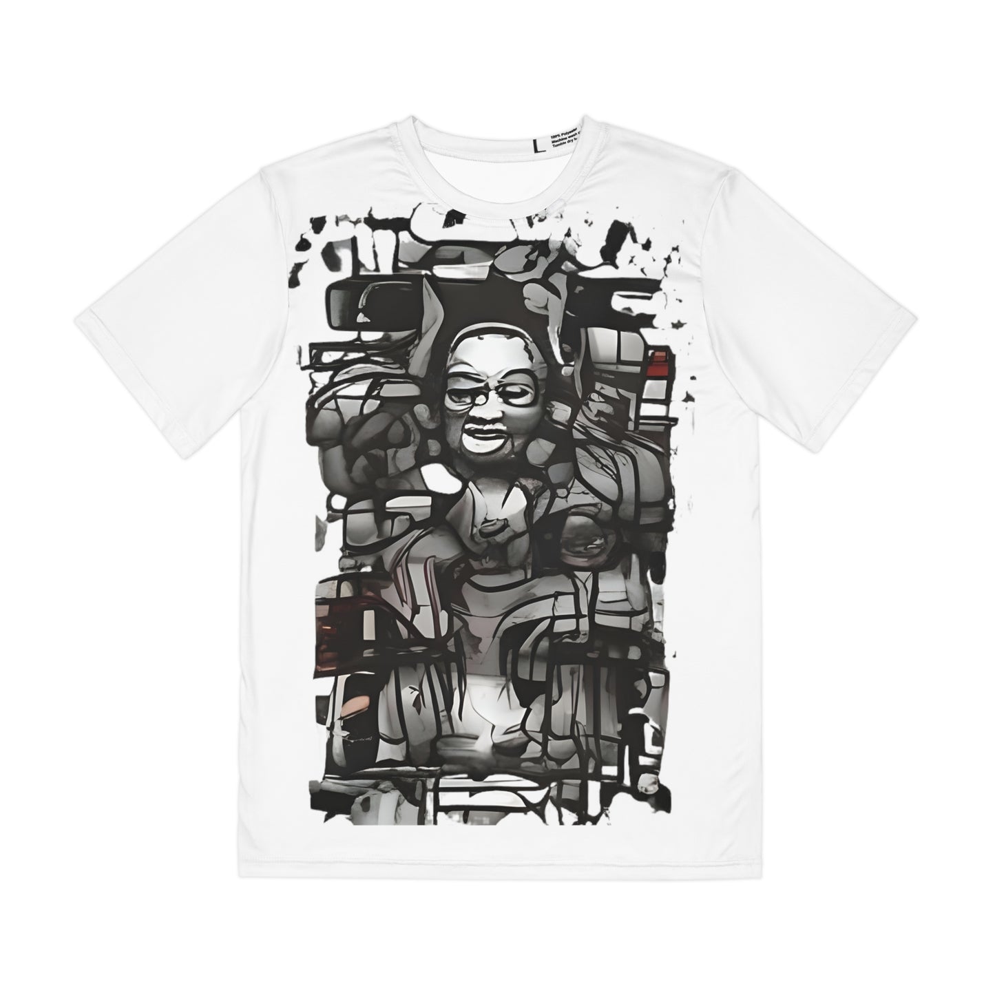 Mens Graffiti-Like T-shirt