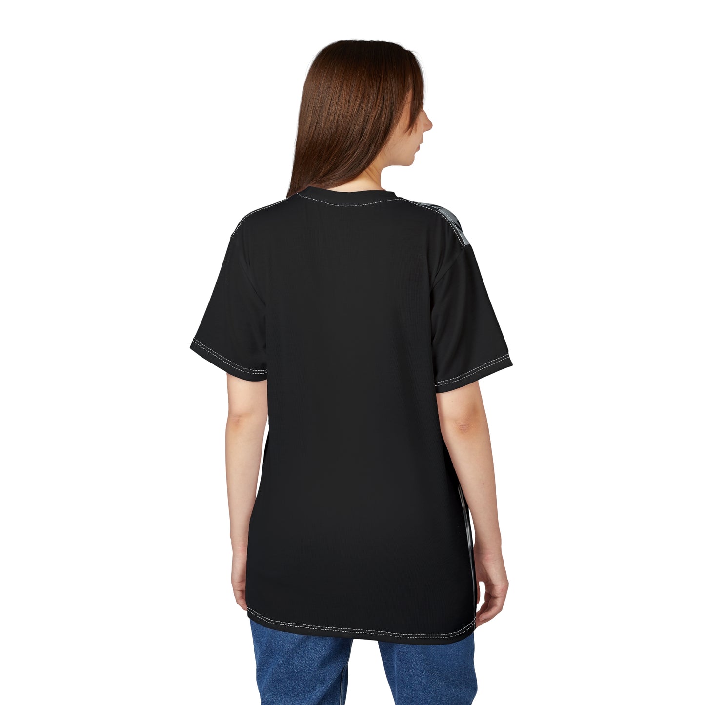 R&RH Houndstooth Black Multi Unisex T-Shirt