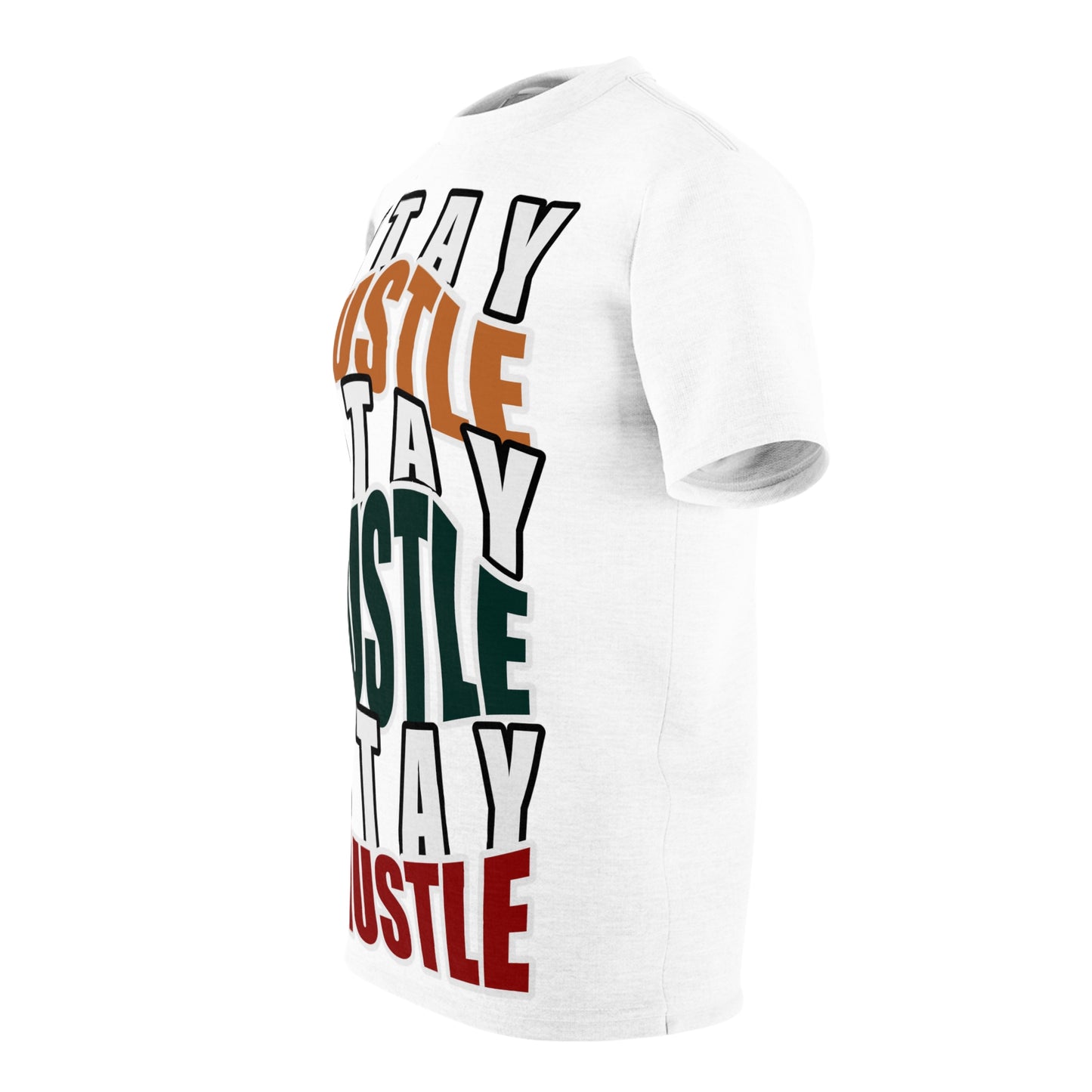 Stay Hustle Unisex Tee - Motivational Apparel for Entrepreneurs