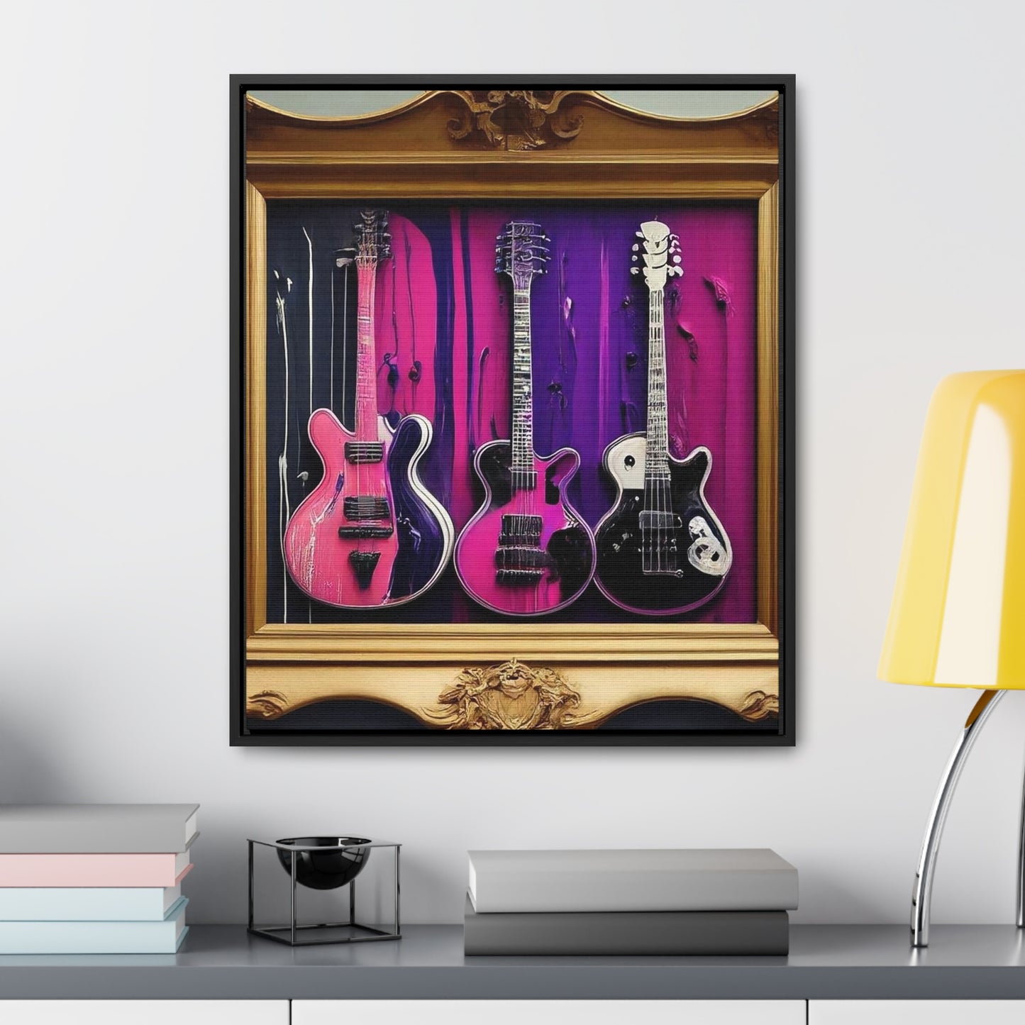 R&RH Guitars Framed Portrait