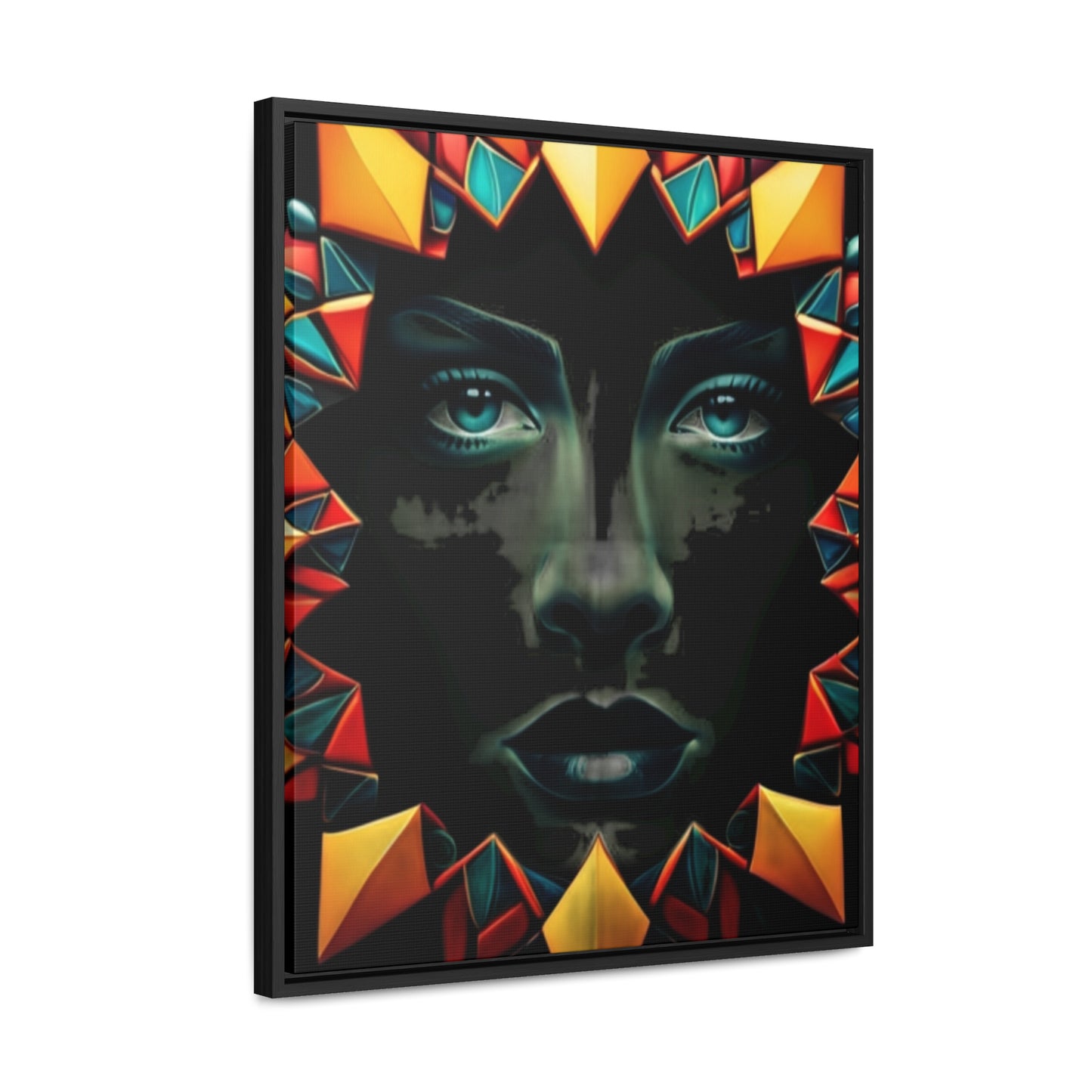 R&RH Portrait Gallery Canvas Vertical Frame