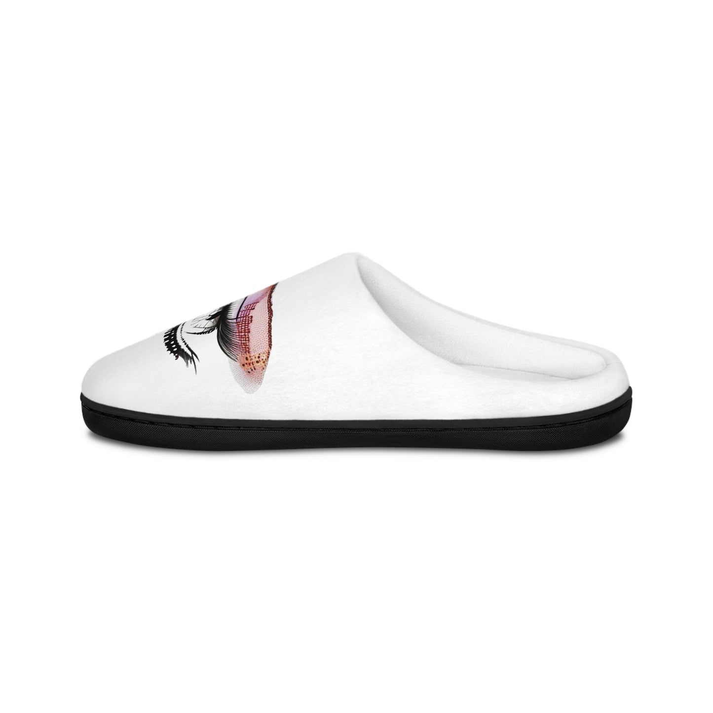 Stylish Eye-Print Women's Indoor Slippers for Cozy Comfort