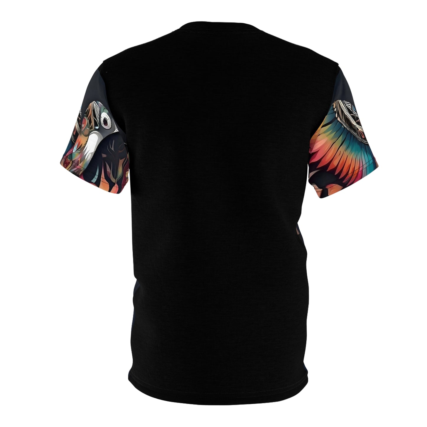 R&RH Vibrant Bird Graphic Unisex Cut & Sew Tee - Perfect for Nature Lovers