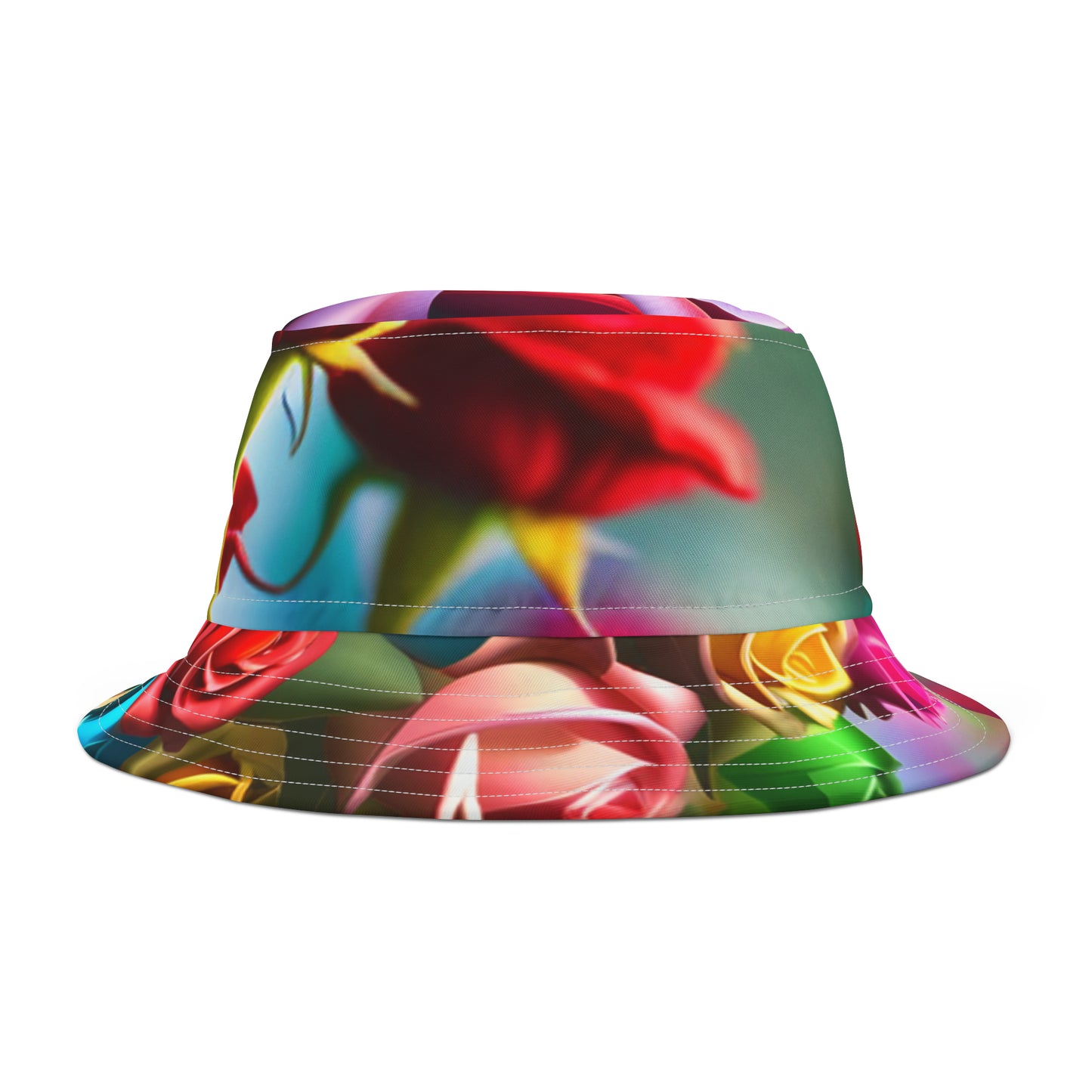 R_RH Vivid Roses Bucket Hat