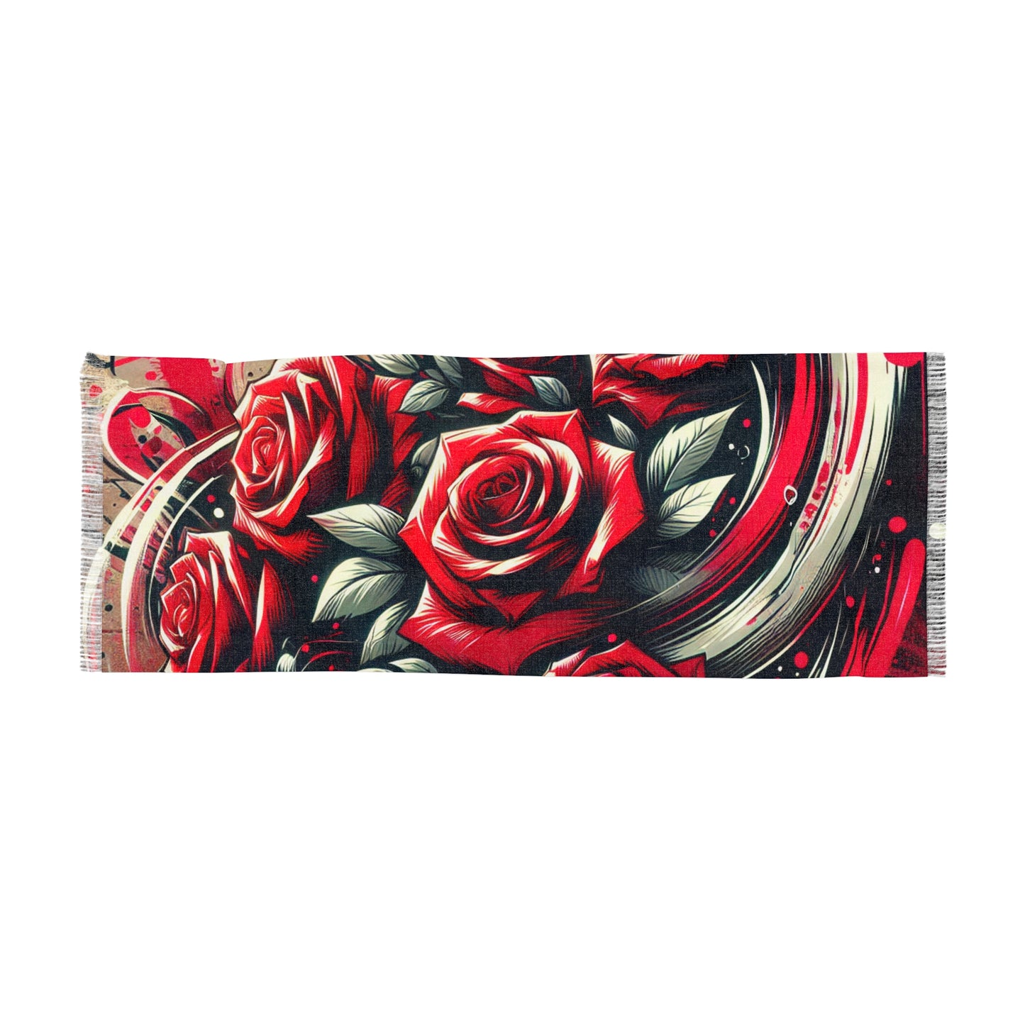 R&RH Red Roses Light Unisex Scarf