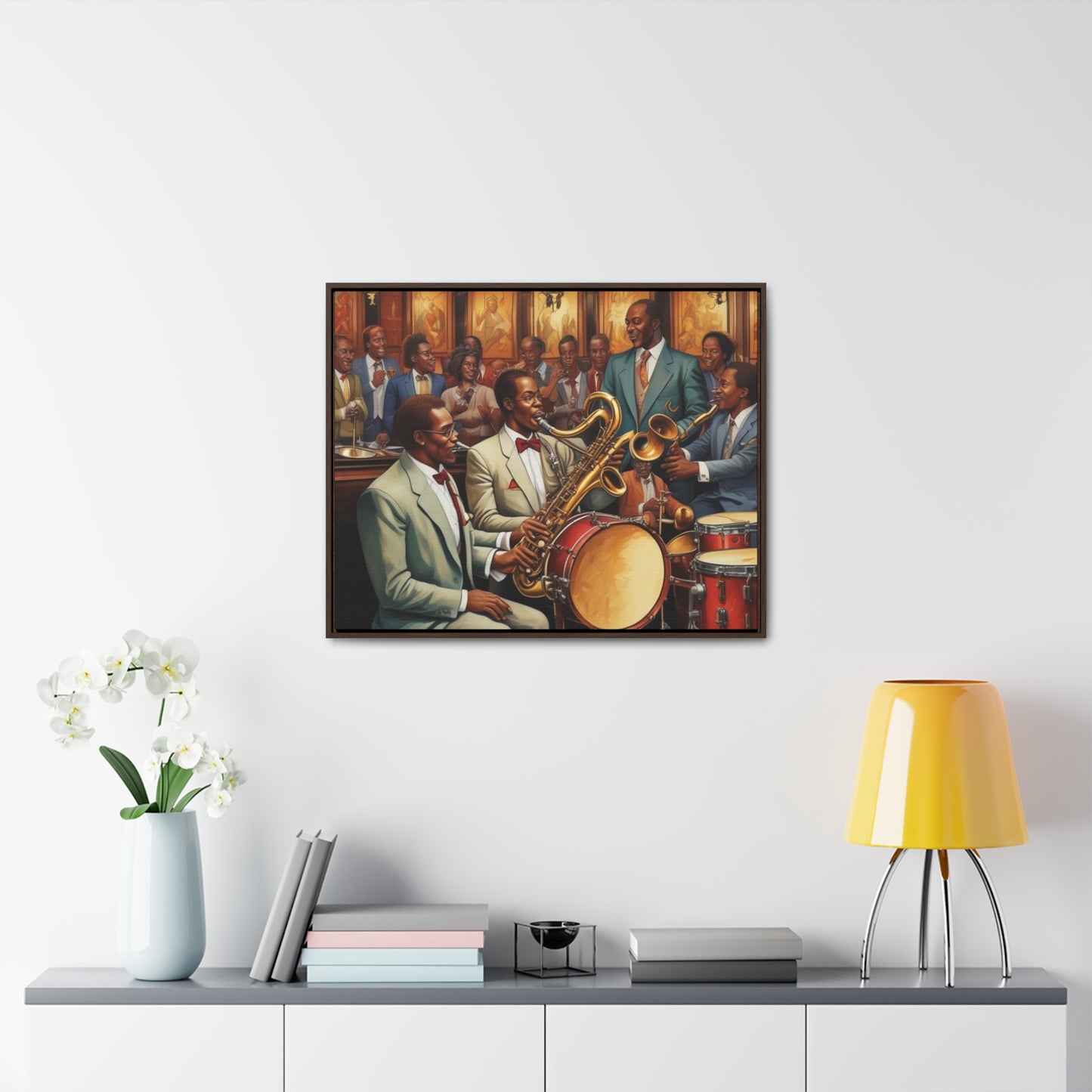 RRH Jazz Band Canvas