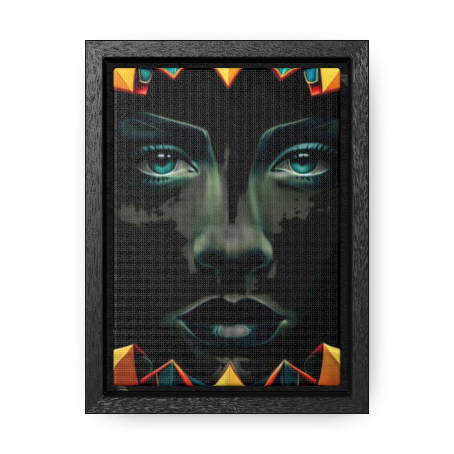 R&RH Portrait Gallery Canvas Vertical Frame