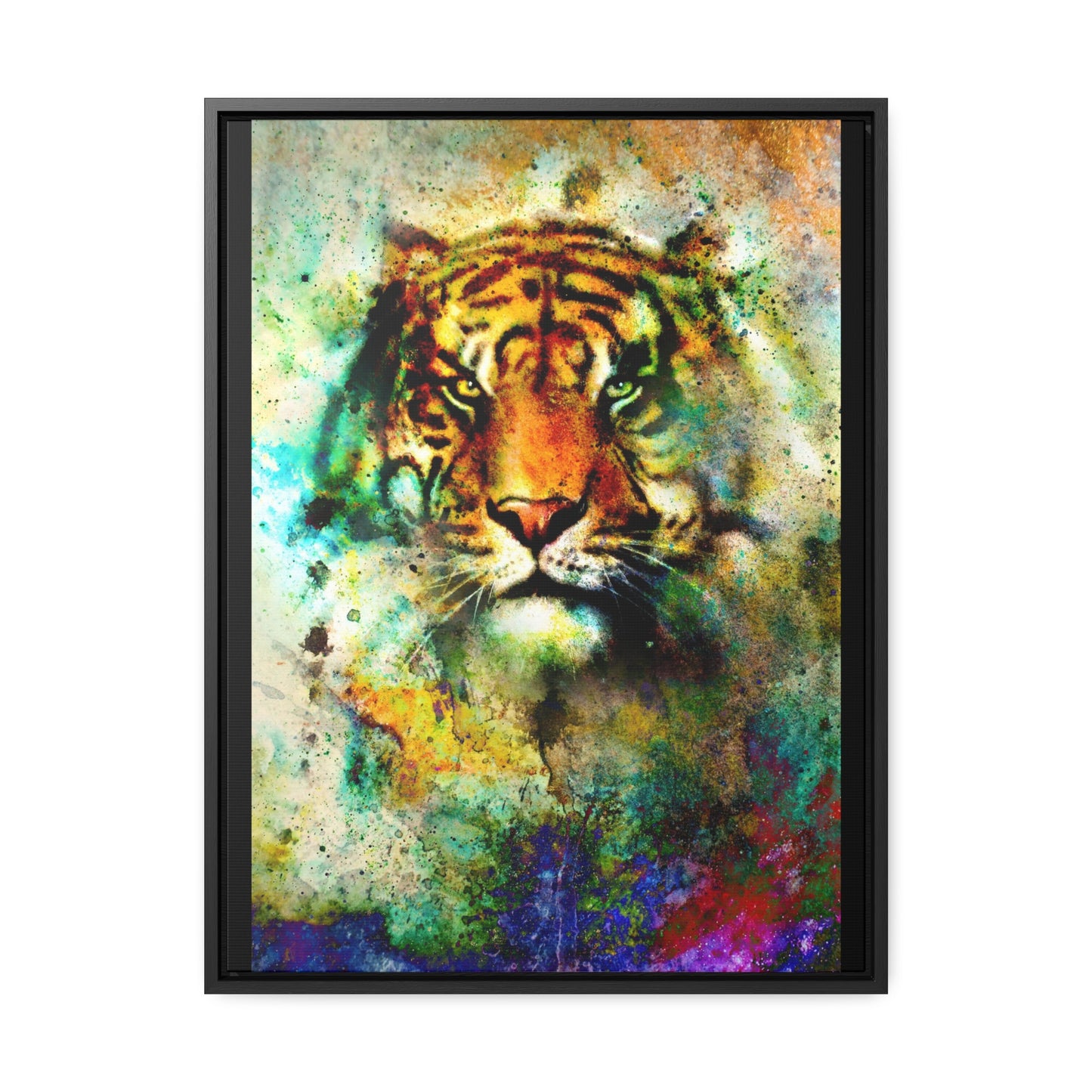 R&RH Eye of the Tiger Framed Portrait