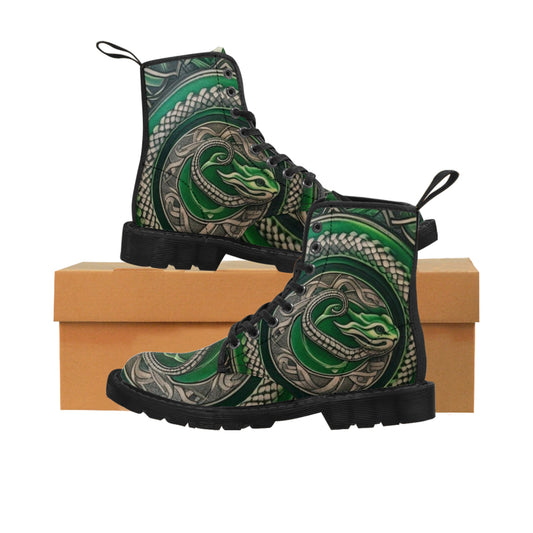 R&RH Men's Viper Green Boots