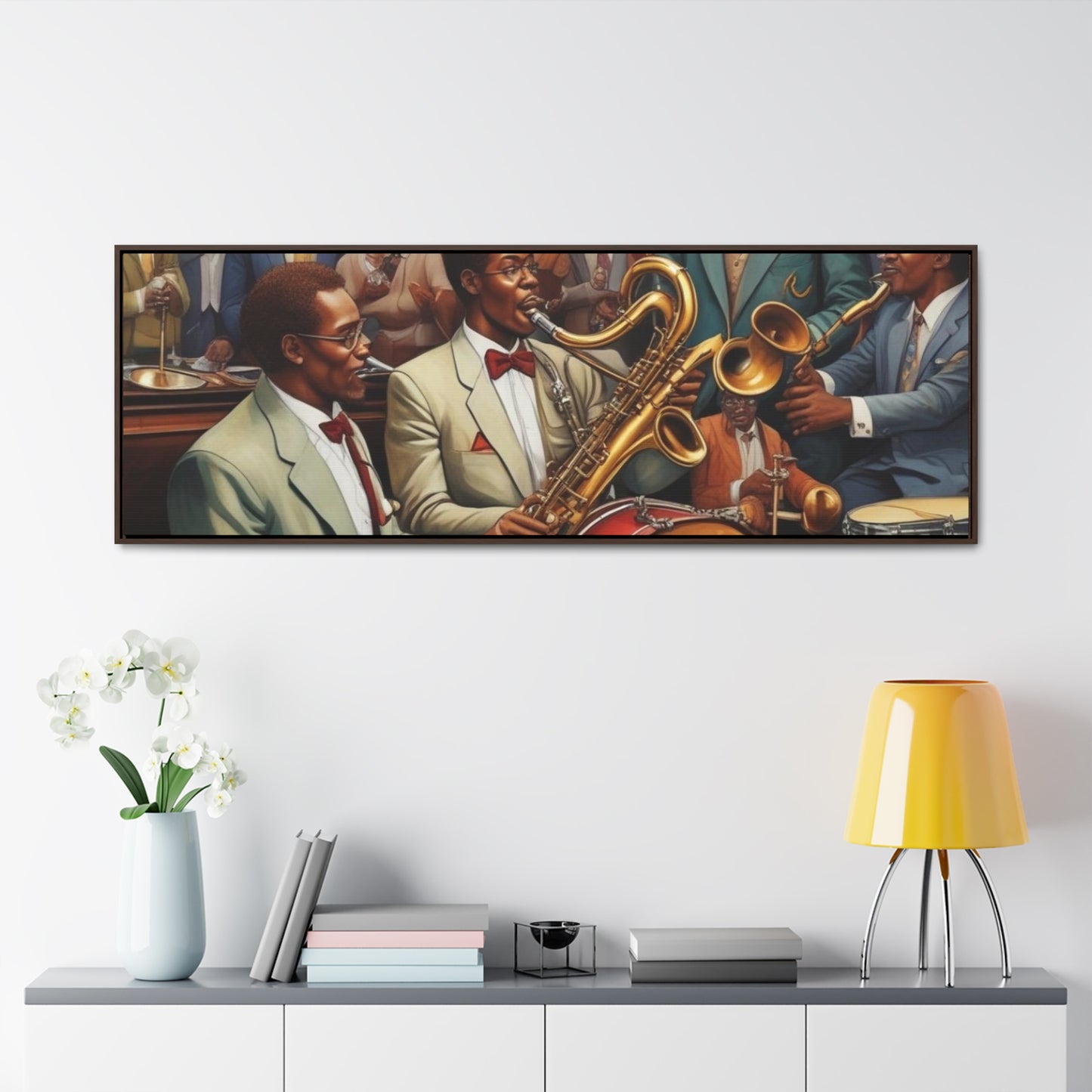 RRH Jazz Band Canvas