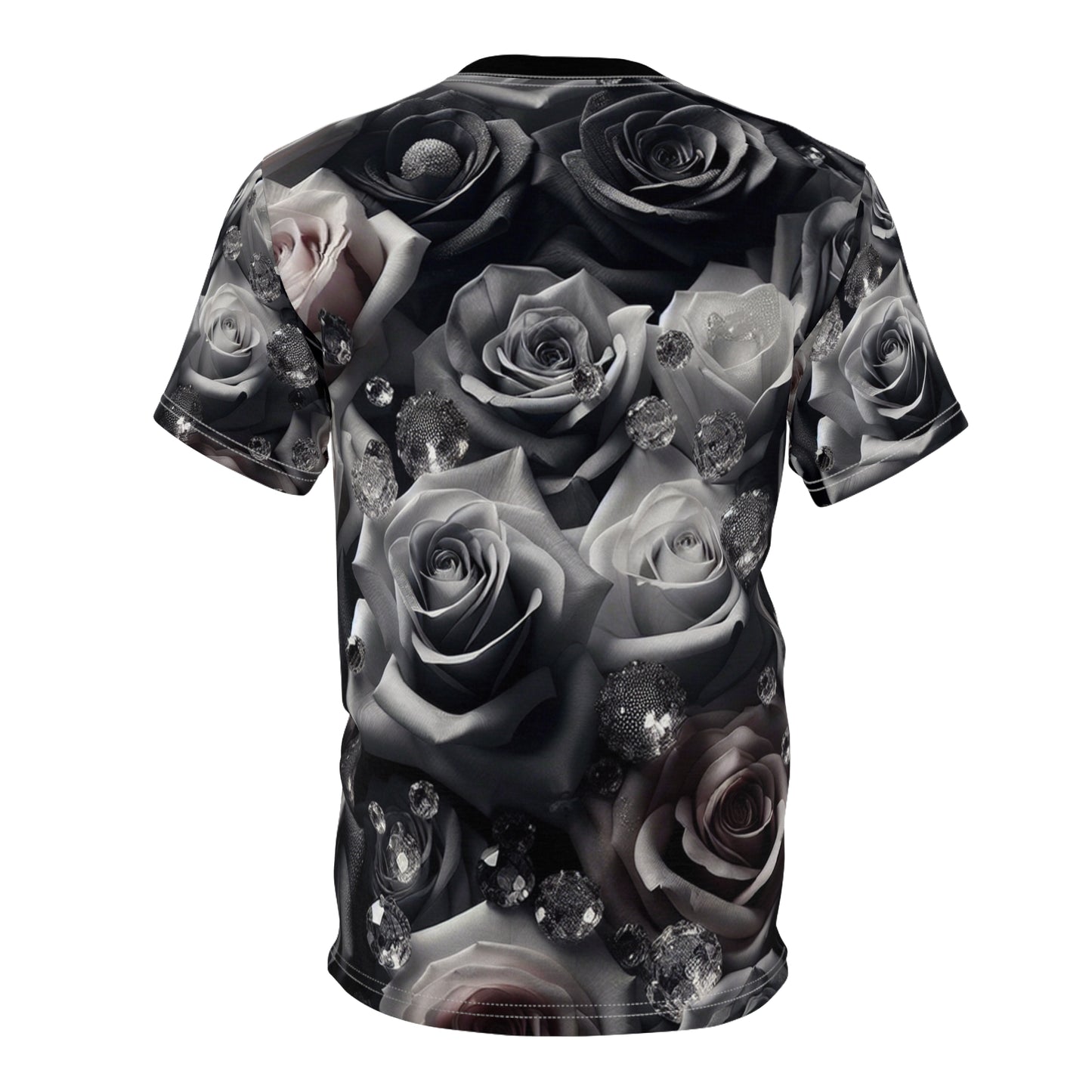 R&RH Her Stylish Women's Graphic Tee - Fashionable Urban Art Unisex Cut & Sew Tee