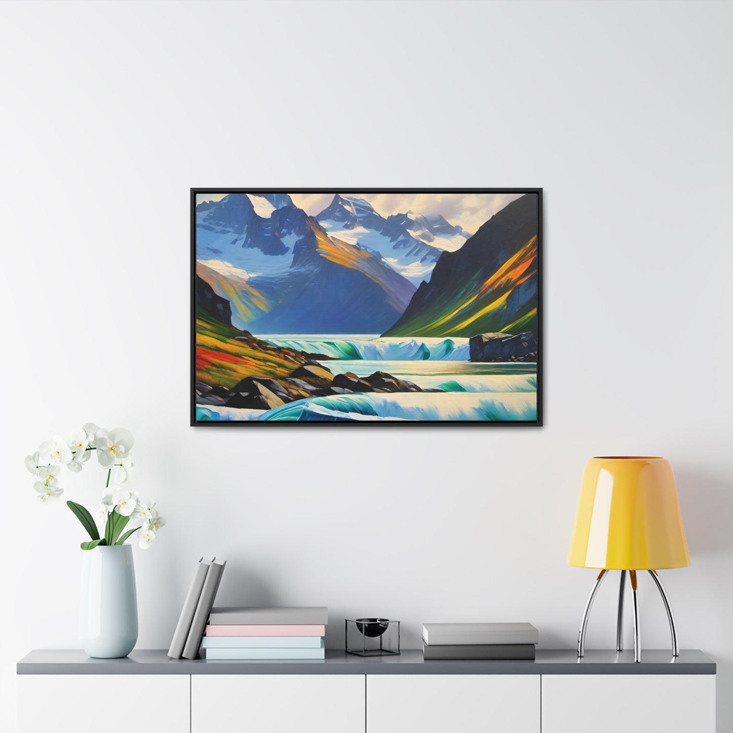 R&RH Vivid Sea Gallery Canvas