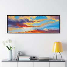 Load image into Gallery viewer, R&amp;RH Glacier  Sky Gallery Canvas
