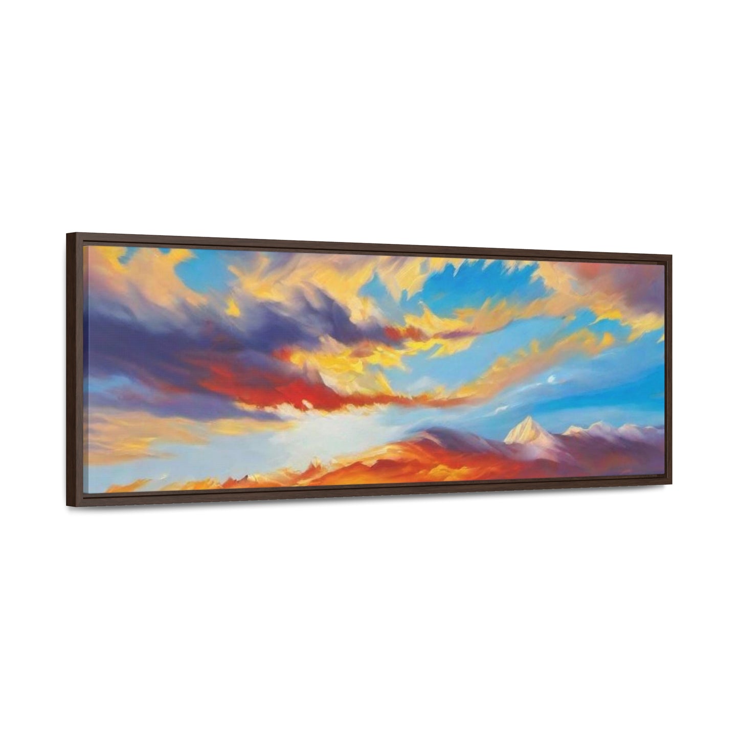 R_RH Glacier  Sky Gallery Canvas