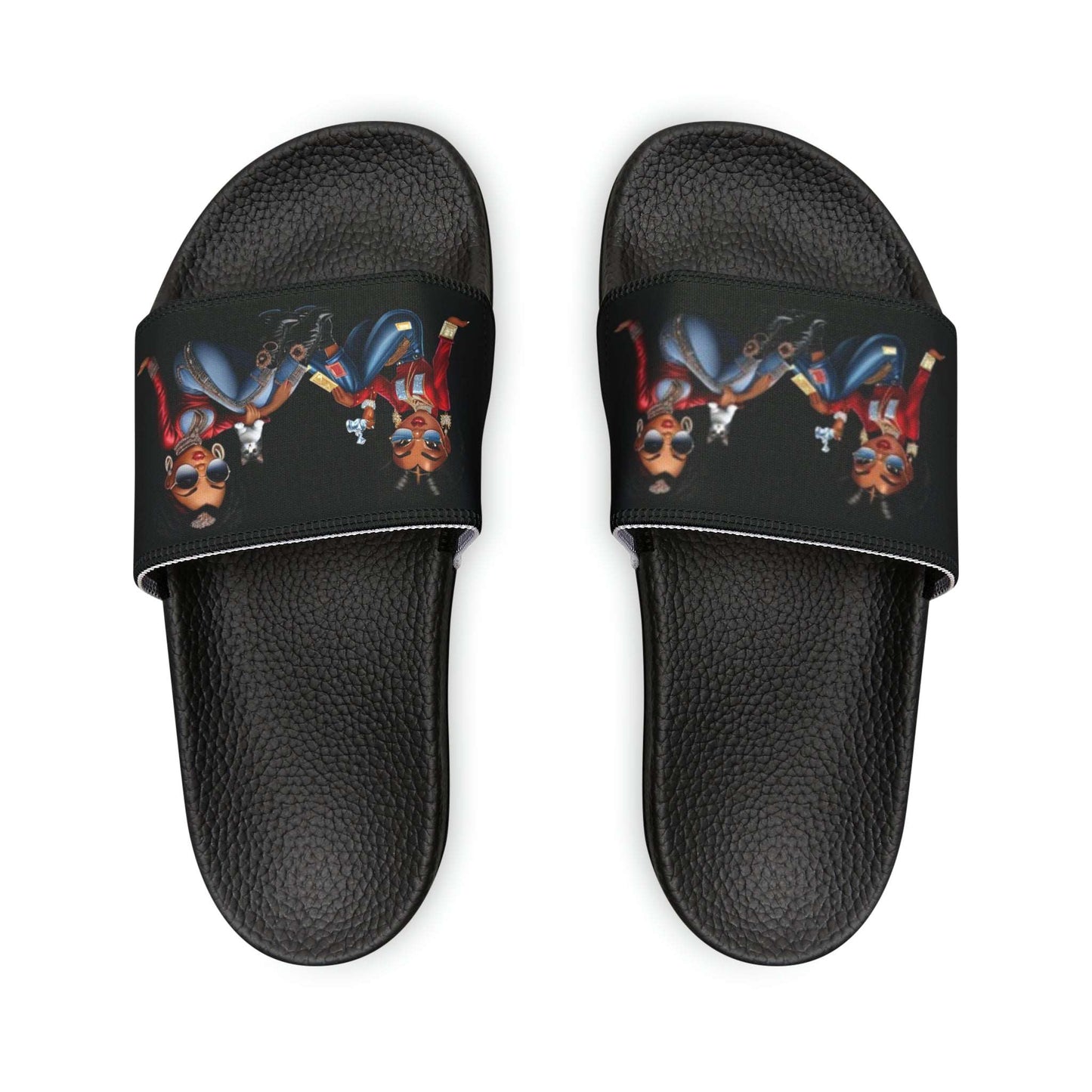 Inseparable Caricature Women Slide Sandals